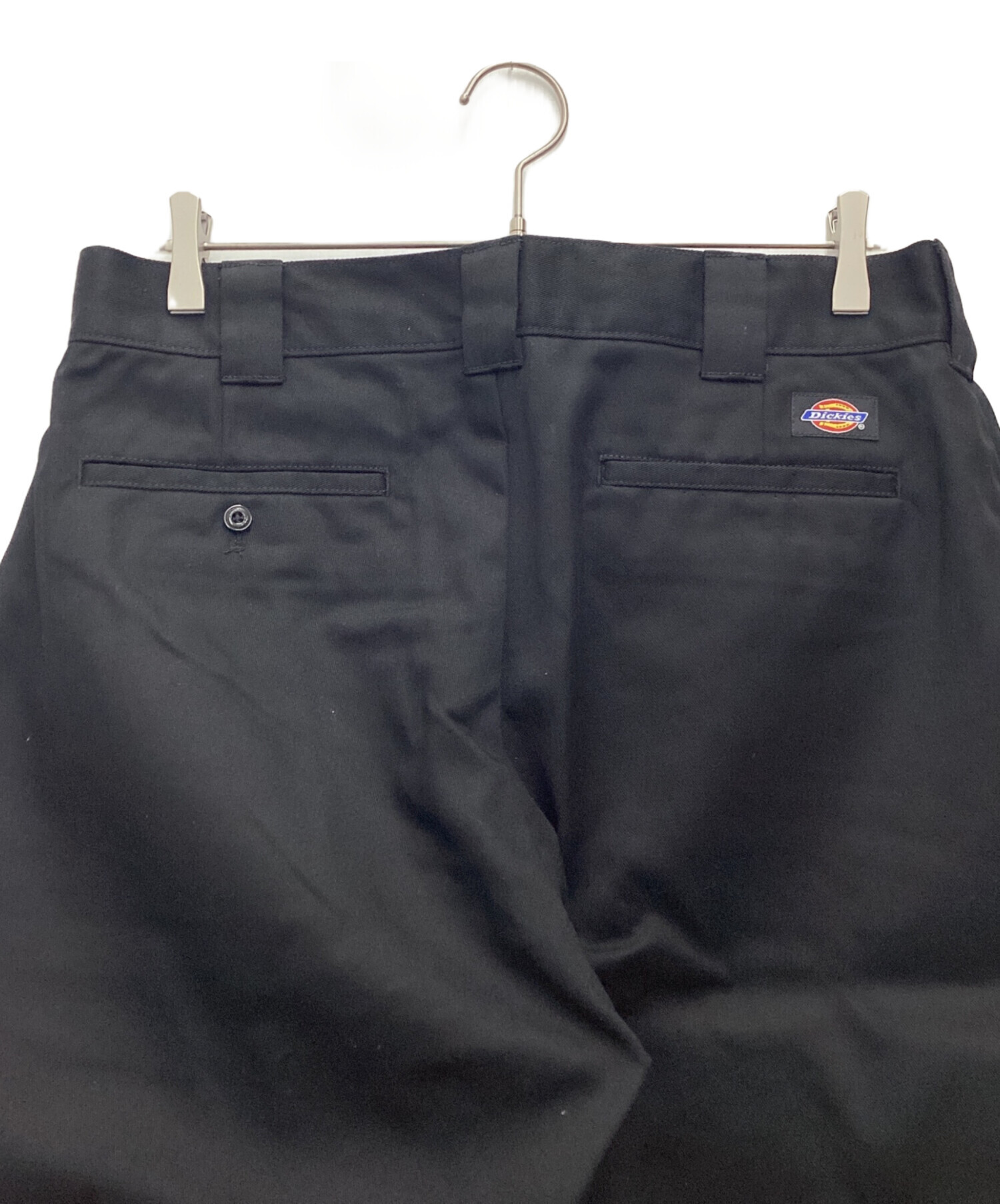 中古・古着通販】Dickies (ディッキーズ) ツータックパンツ ワイド