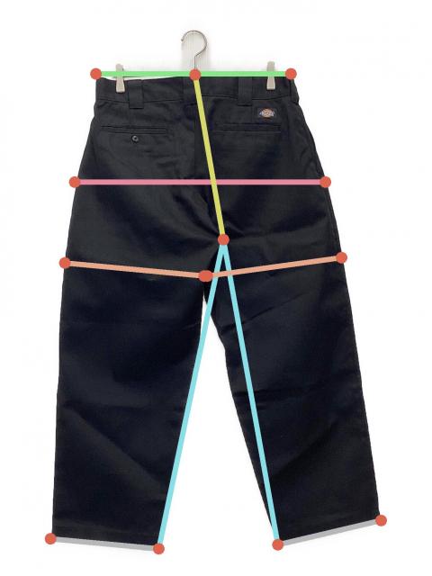 中古・古着通販】Dickies (ディッキーズ) ツータックパンツ ワイド