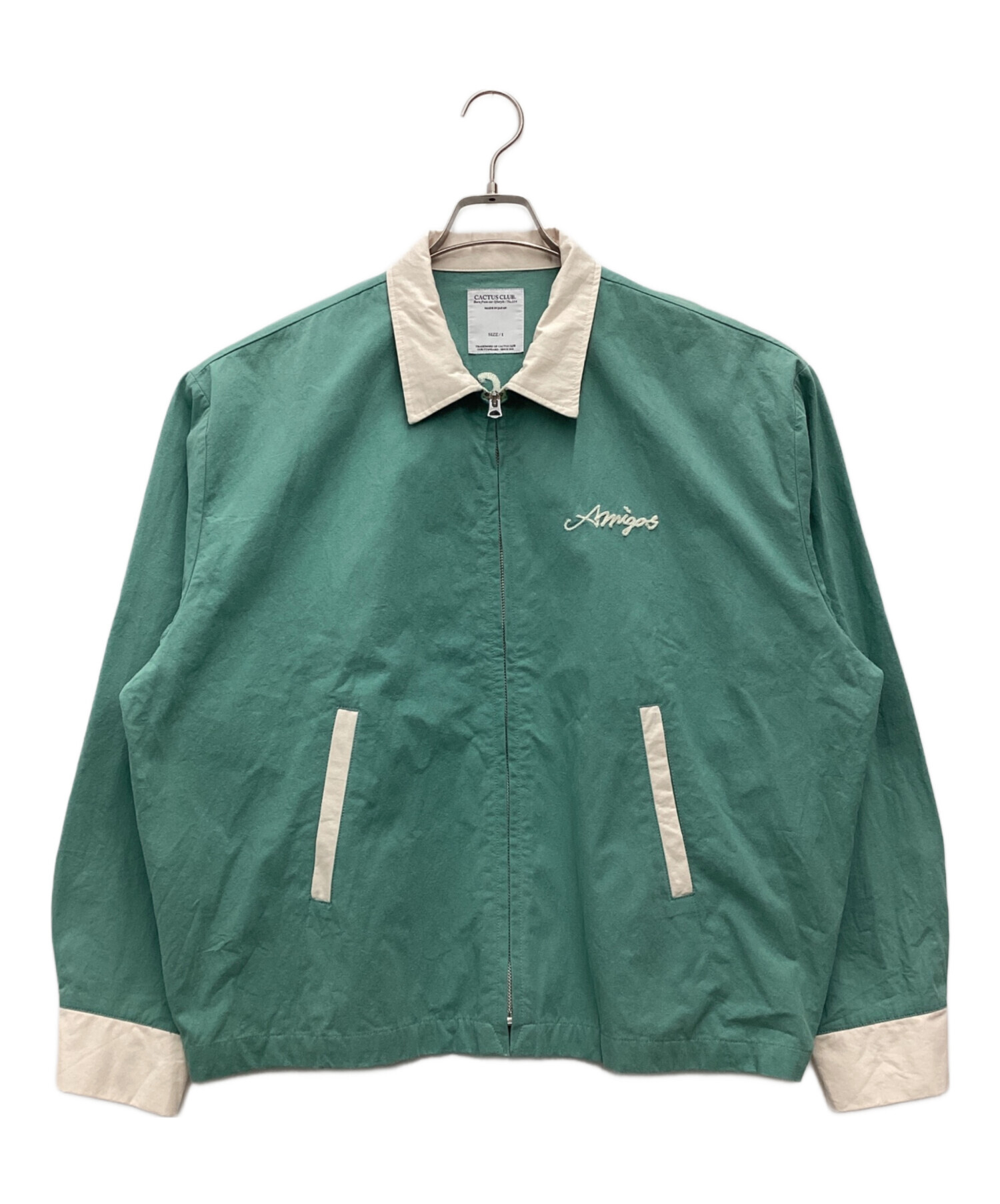 中古・古着通販】CACTUS CLUB (キャクタスクラブ) ATRCTR DRIZZLER JKT 