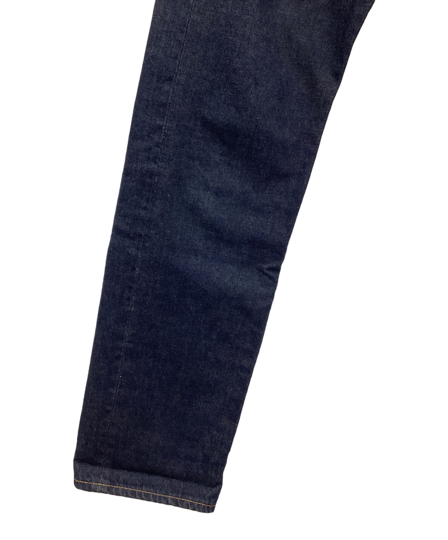 中古・古着通販】RRL (ダブルアールエル) デニムパンツ USA製 ボタン