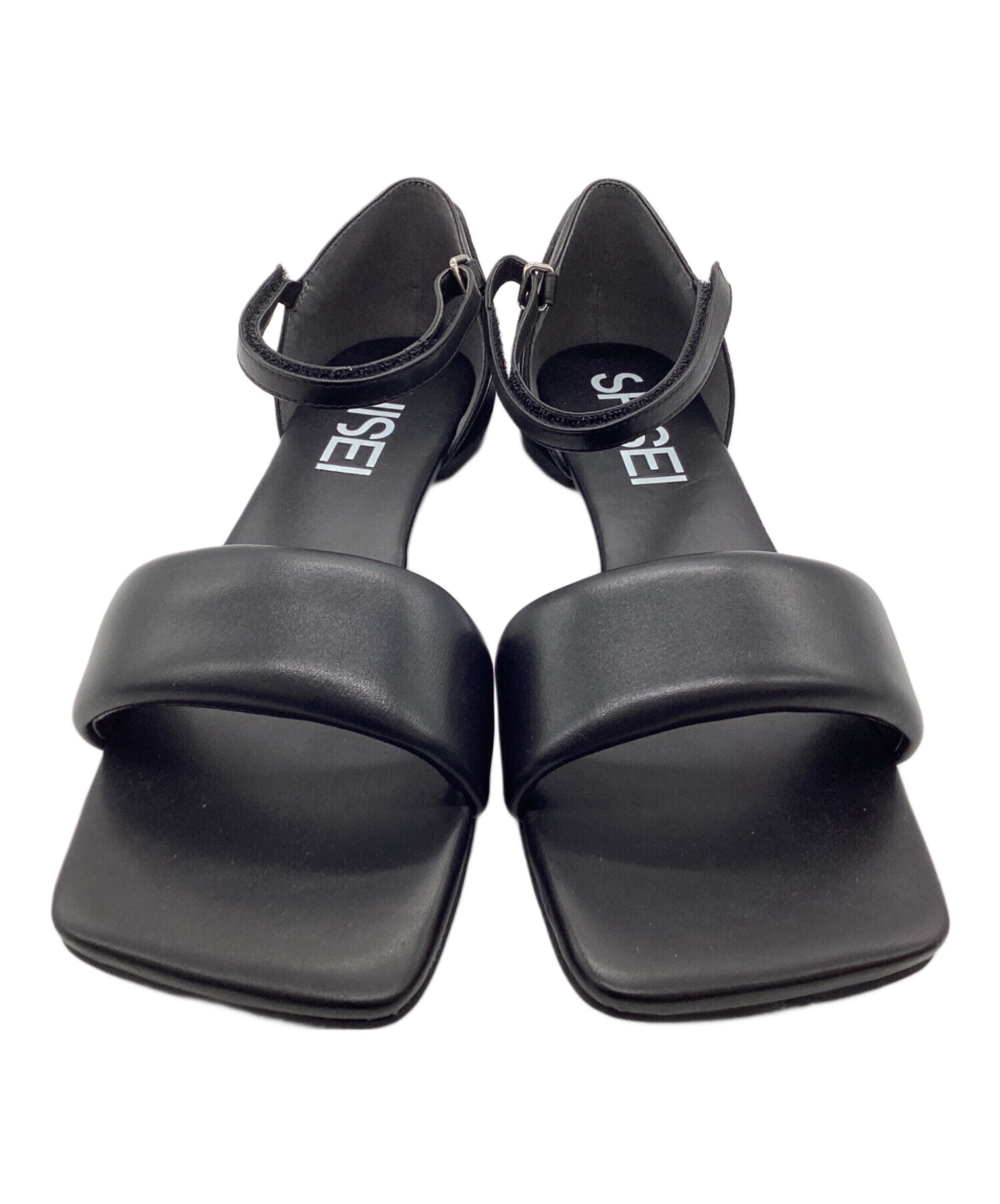 中古・古着通販】SHISEI (シセイ) PADDED SANDALS サンダル ブラック