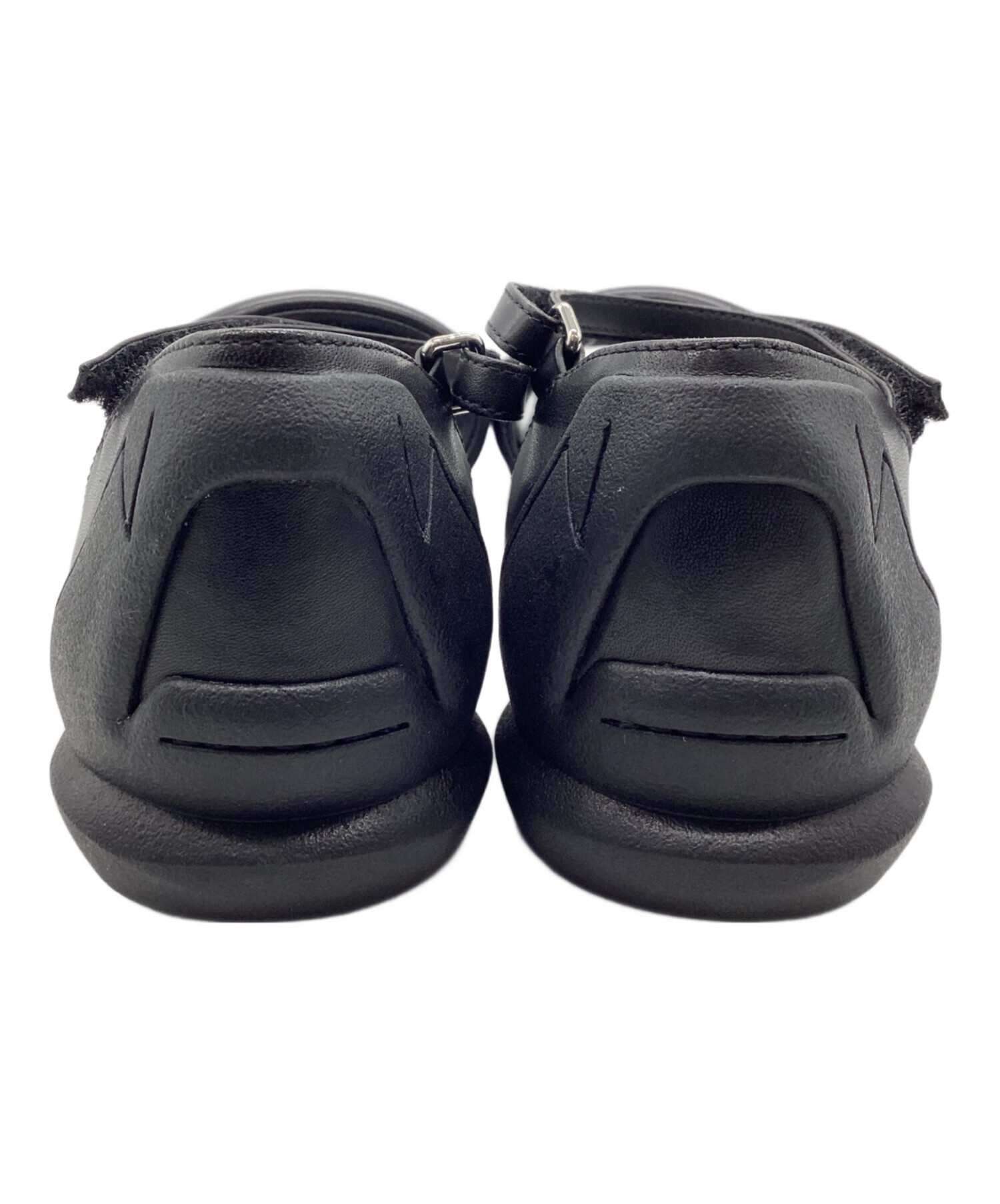 中古・古着通販】SHISEI (シセイ) PADDED SANDALS サンダル ブラック