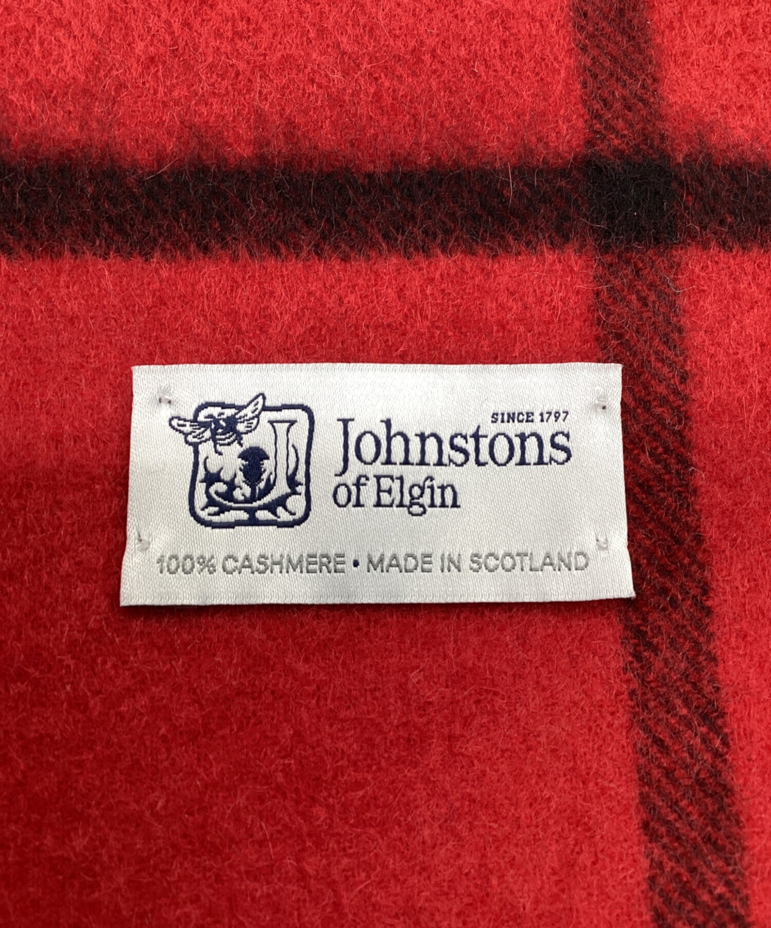 中古・古着通販】JOHNSTONS OF ELGIN (ジョンストンズ オブ エルガン