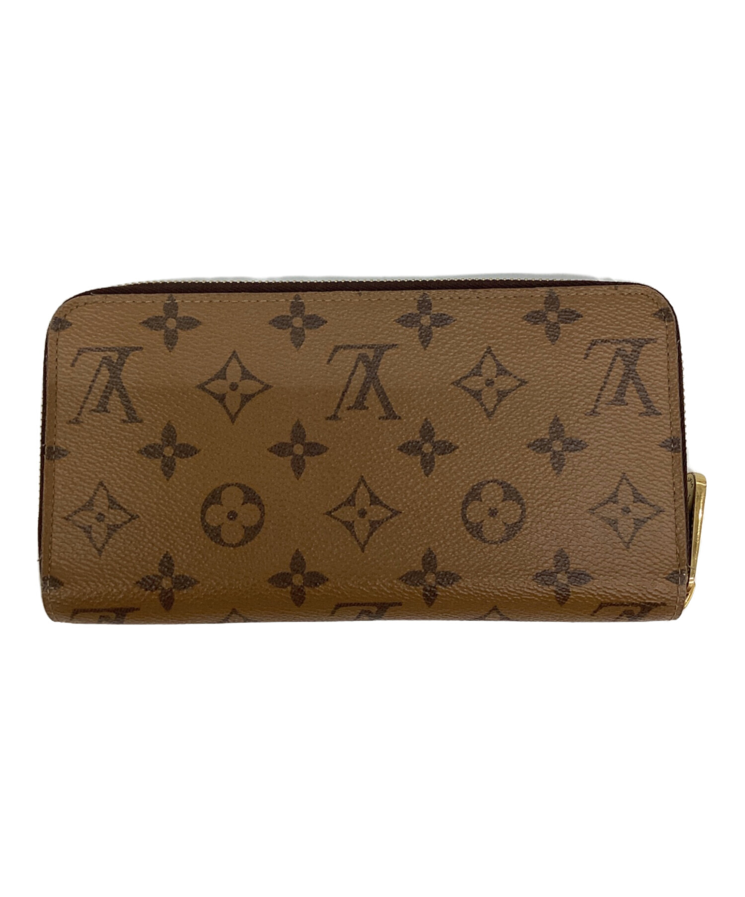 LOUIS VUITTON モノグラム 長財布 リバース 中古・古着通販】LOUIS VUITTON (ルイ ヴィトン) モノグラム リバース