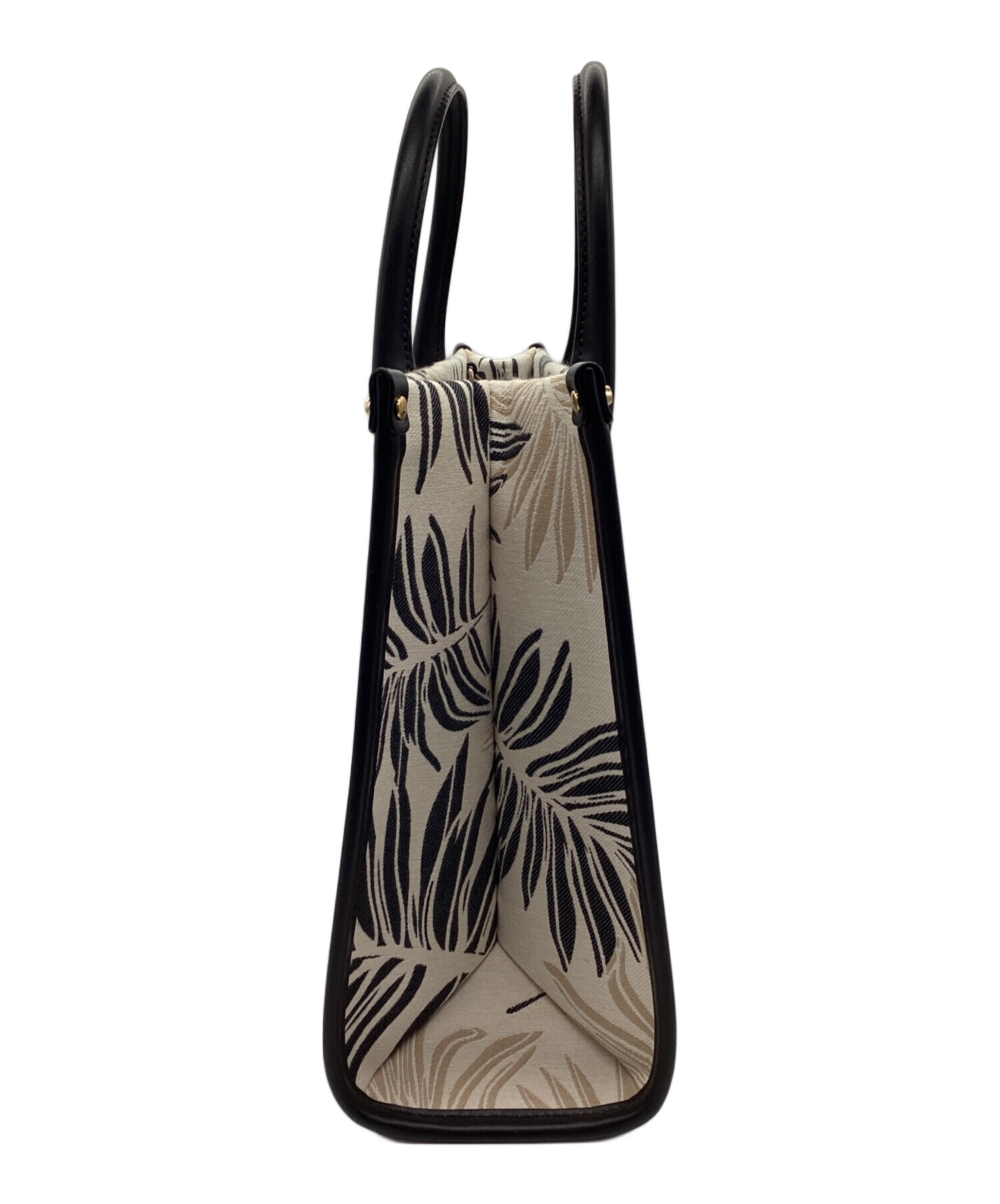 マイケルコース　パーム ジャカード トート 中古・古着通販】MICHAEL KORS (マイケルコース) パームジャガード