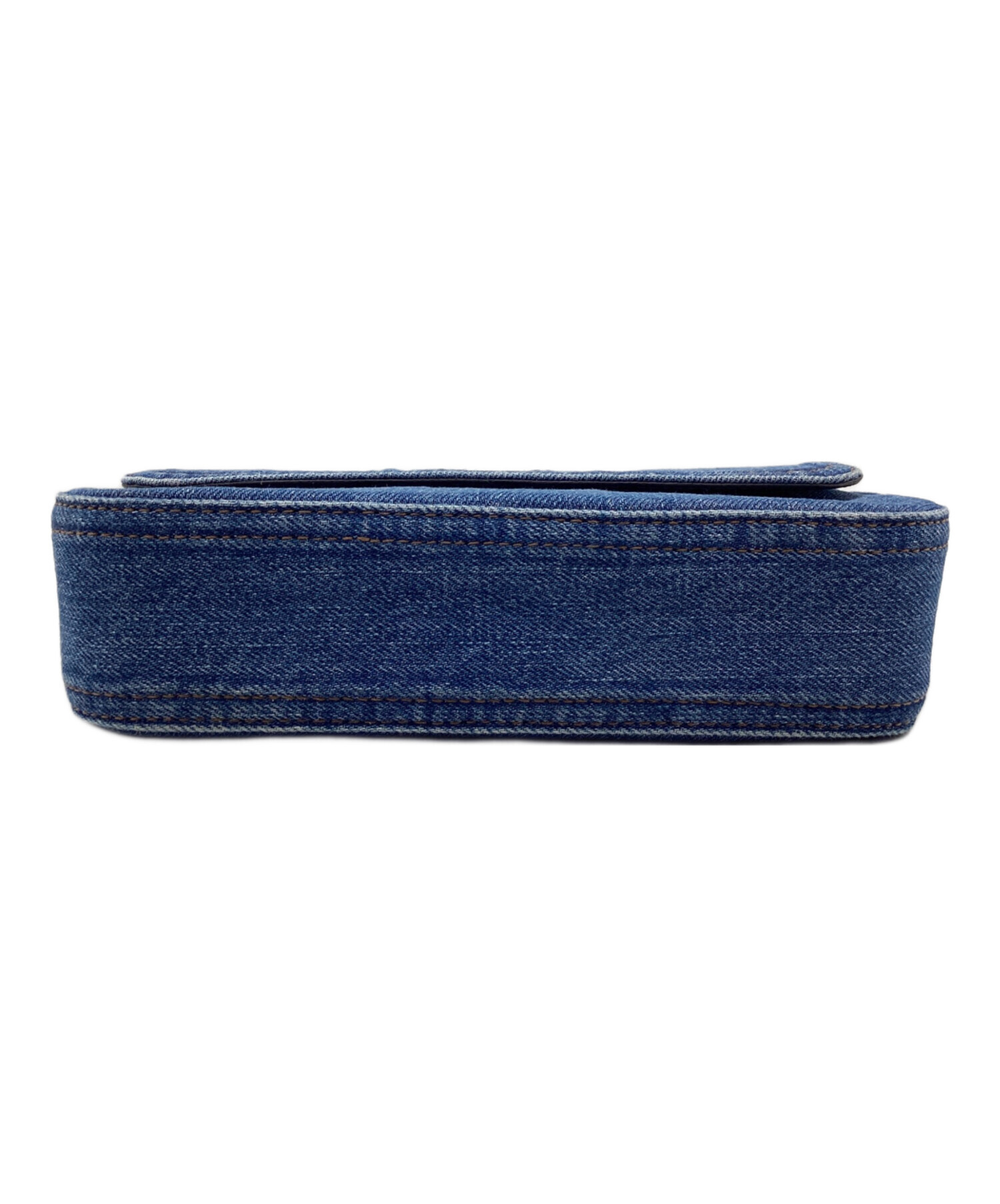 中古・古着通販】COACH (コーチ) ヘイリーフラップ 2wayバッグ ブルー