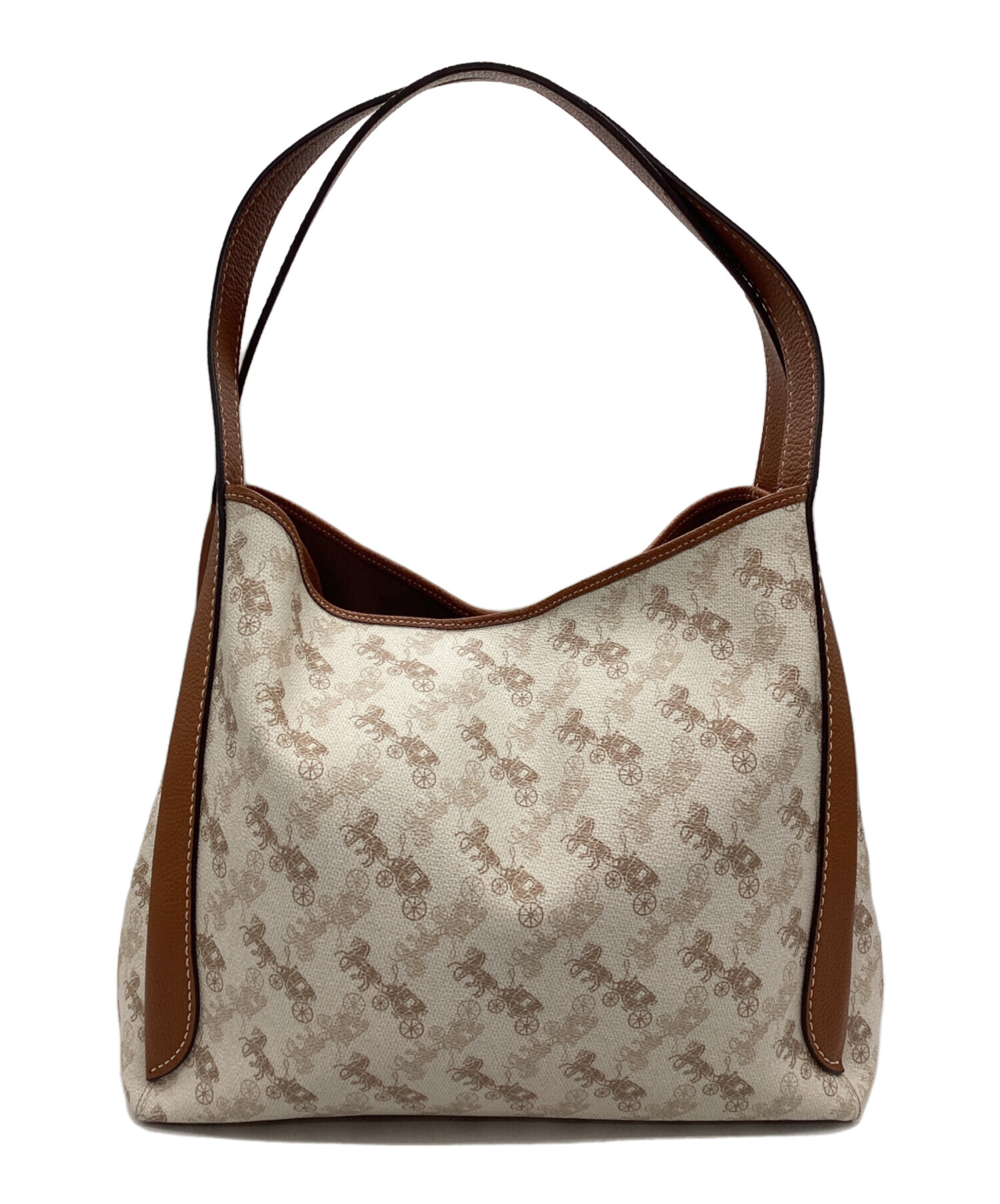 COACH 中古 ハドリーホーボー ハンドバッグ 中古・古着通販】COACH (コーチ) ハドリーホーボー ホースアンド