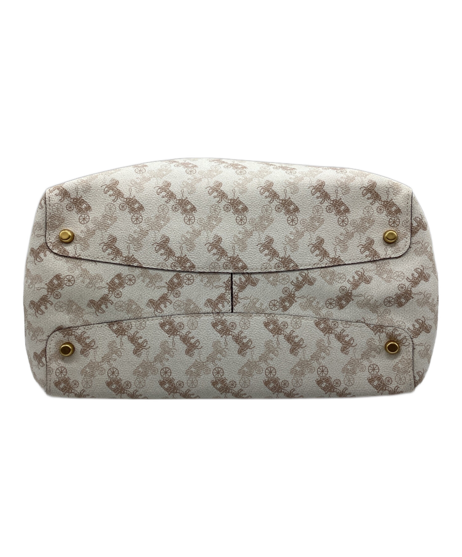 中古・古着通販】COACH (コーチ) ハドリーホーボー ホースアンド
