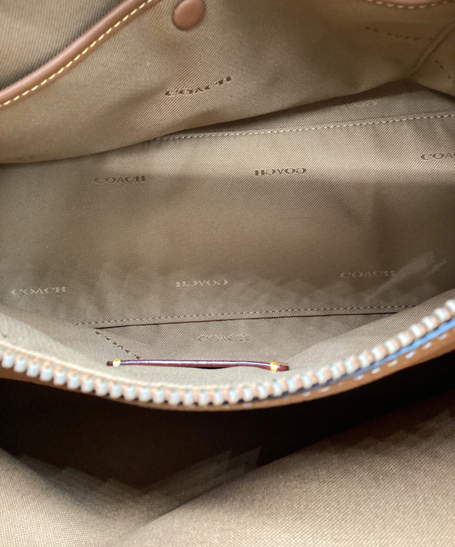 中古・古着通販】COACH (コーチ) ハドリーホーボー ホースアンド