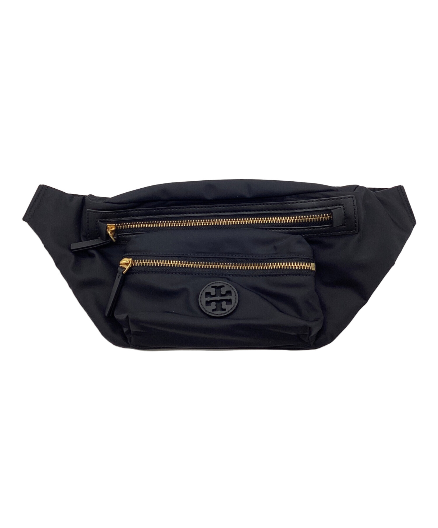 中古・古着通販】TORY BURCH (トリーバーチ) ウエストバッグ ブラック
