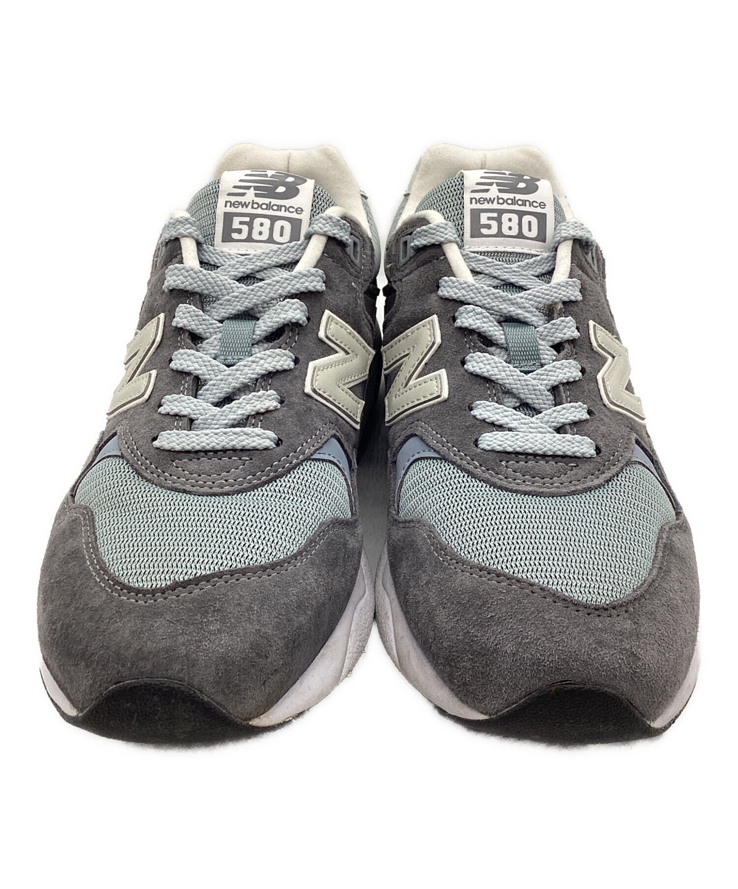【未使用・タグ付き】ニューバランス MT580ADB グレー 24cm 中古・古着通販】NEW BALANCE (ニューバランス) MT580ADB GRAY