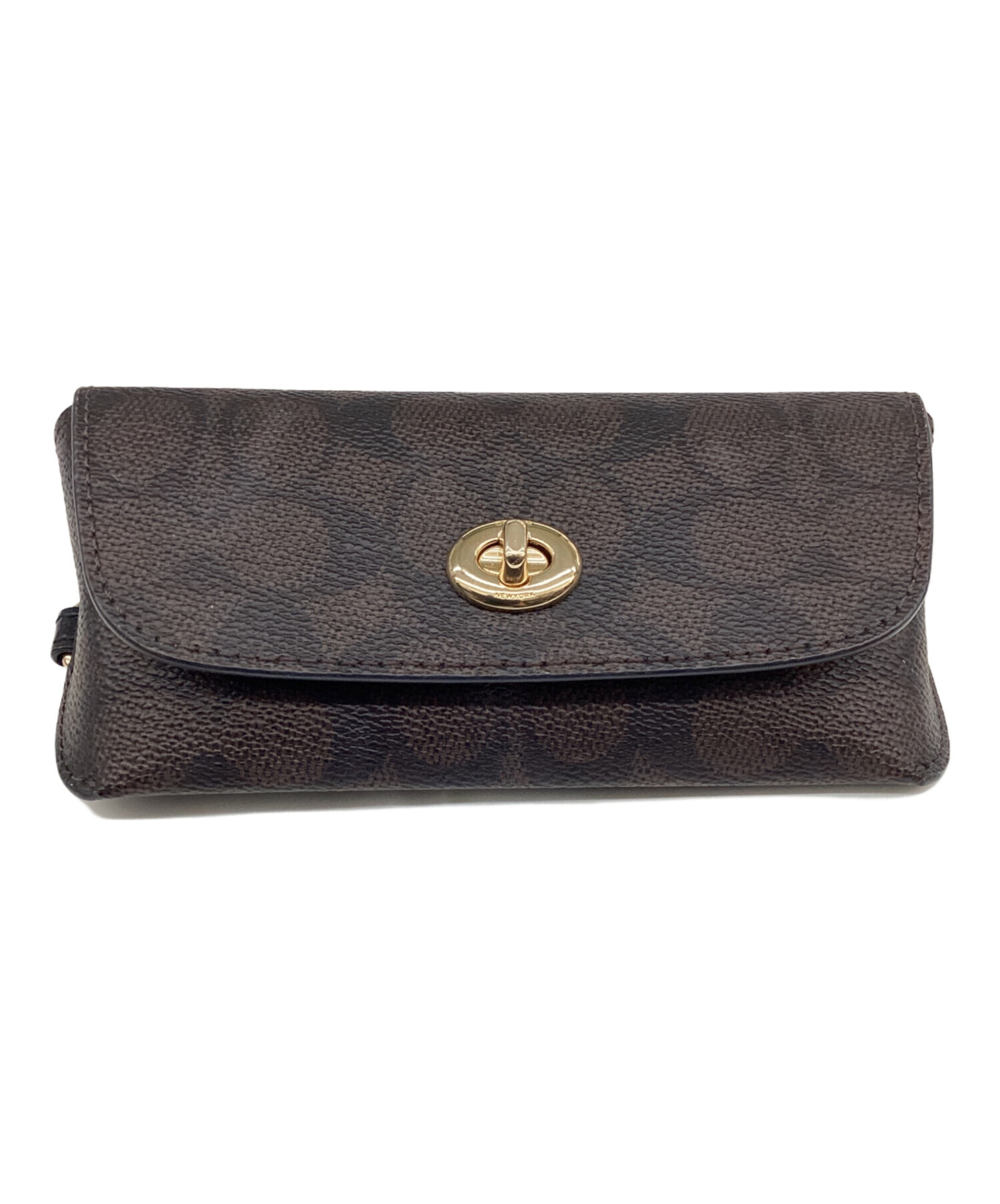 中古・古着通販】COACH (コーチ) 眼鏡ケース｜ブランド・古着通販