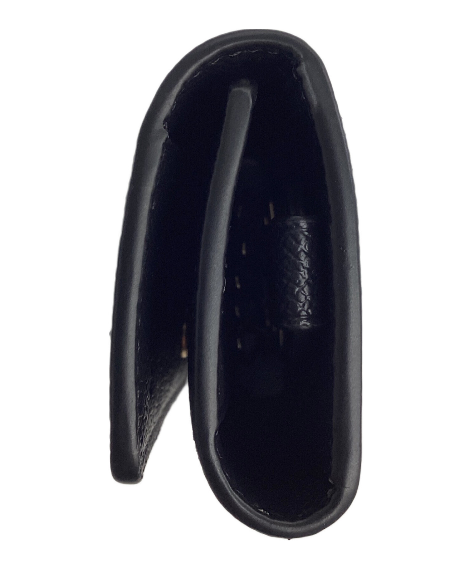 新品、未使用品。COACH ブラック レザー キーケース 中古・古着通販】COACH (コーチ) キーケース ブラック｜ブランド・古着