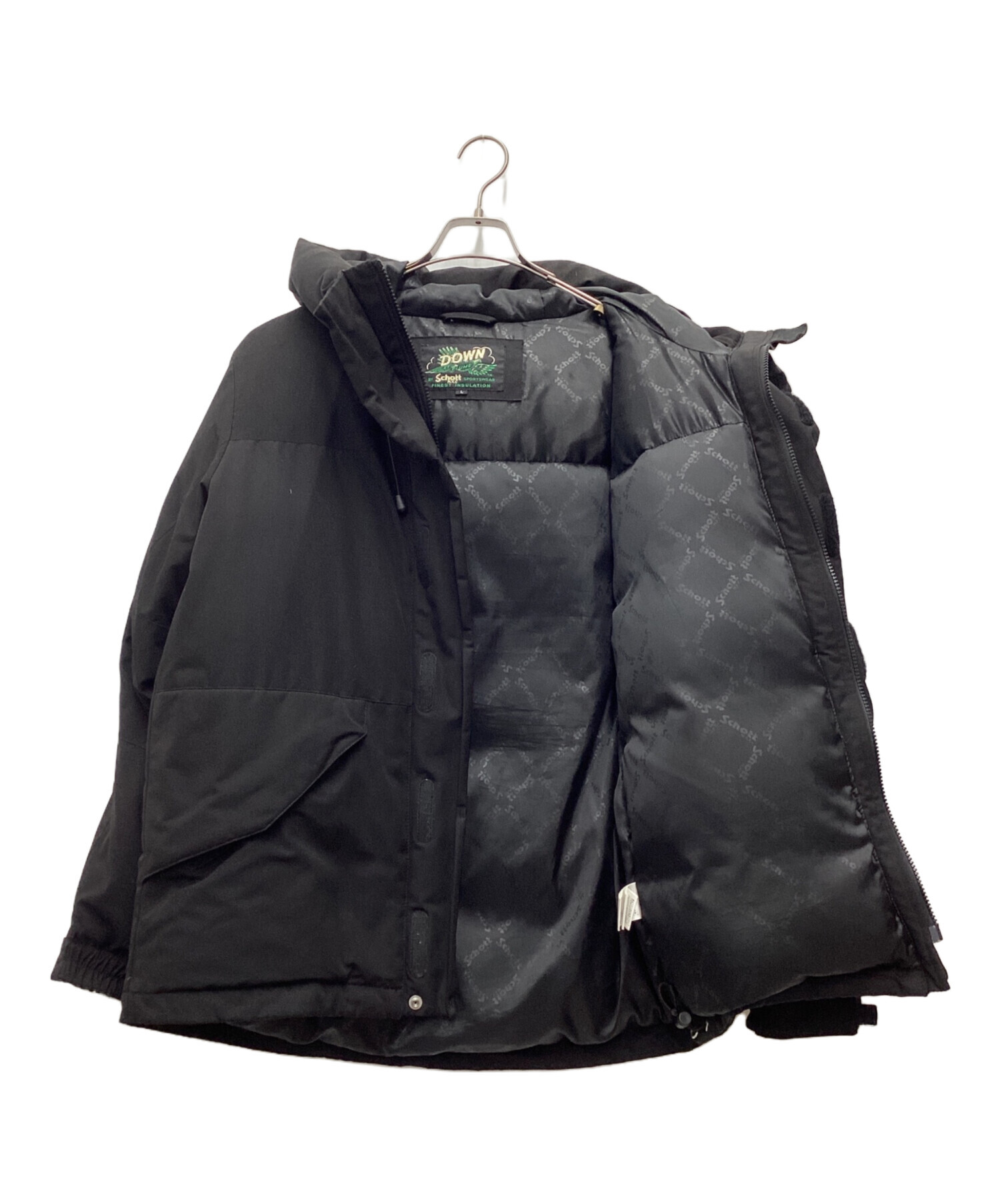 中古・古着通販】Schott (ショット) 2TONE SNORKEL DOWN PARKA ダウン