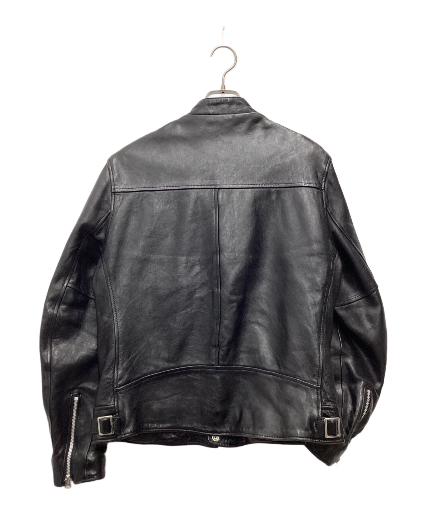 中古・古着通販】Schott (ショット) シープレザー ダブルブレスト