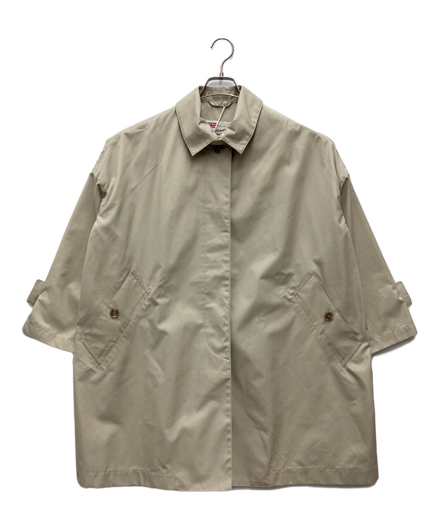 未使用品 トラディショナルウェザーウェア ステンカラーコート 中古・古着通販】Traditional Weatherwear (トラディショナルウェザー