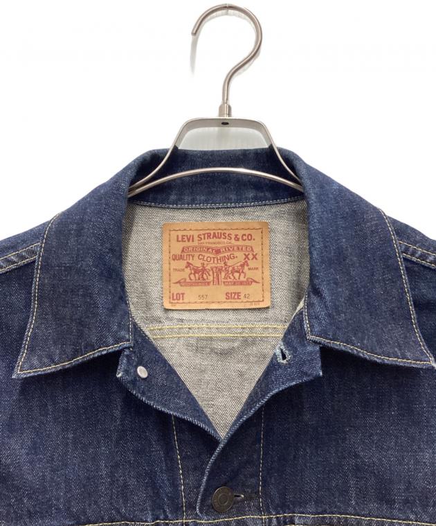 中古・古着通販】LEVI'S (リーバイス) デニムジャケット 1998年製