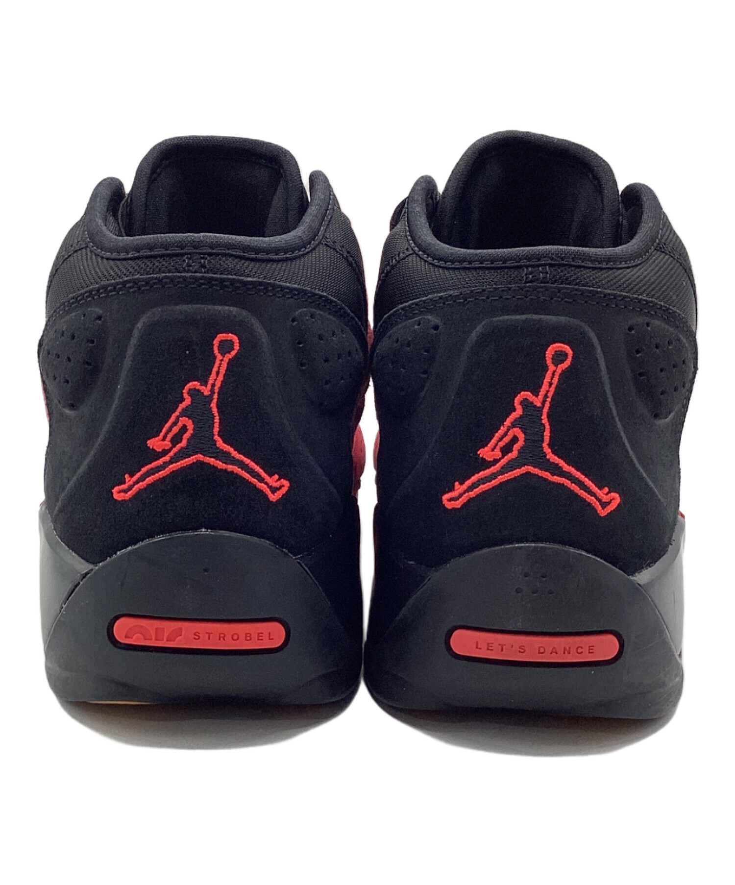 中古・古着通販】NIKE (ナイキ) Air Jordan Zion 2 レッド×ブラック