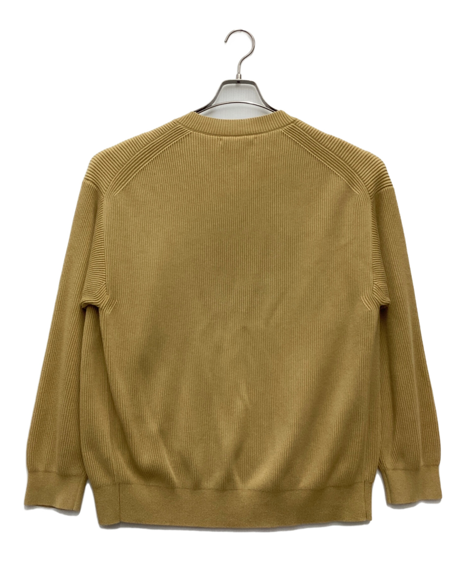 AURALEE カーディガン サイズ4 中古・古着通販】AURALEE (オーラリー) SUPER HARD TWIST RIB KNIT