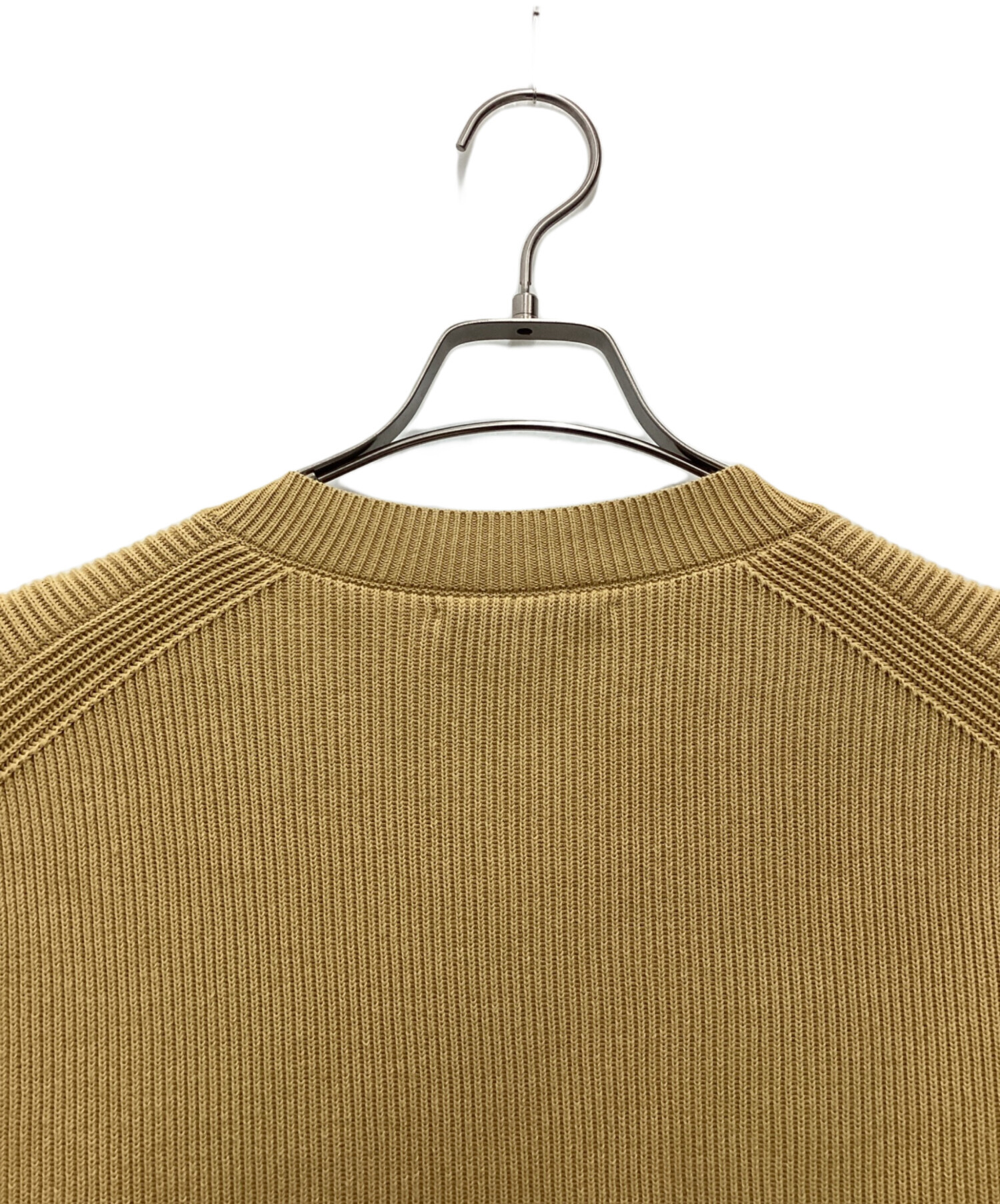中古・古着通販】AURALEE (オーラリー) SUPER HARD TWIST RIB KNIT