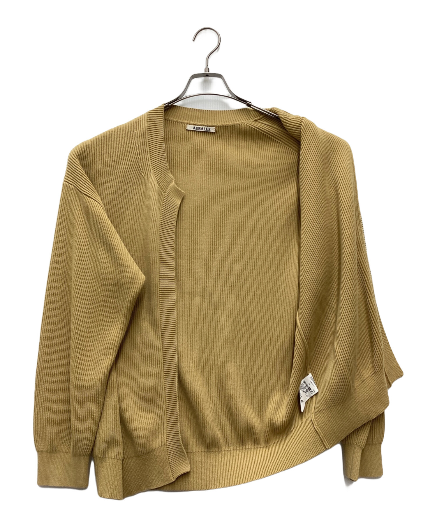 中古・古着通販】AURALEE (オーラリー) SUPER HARD TWIST RIB KNIT