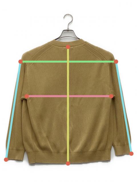 中古・古着通販】AURALEE (オーラリー) SUPER HARD TWIST RIB KNIT