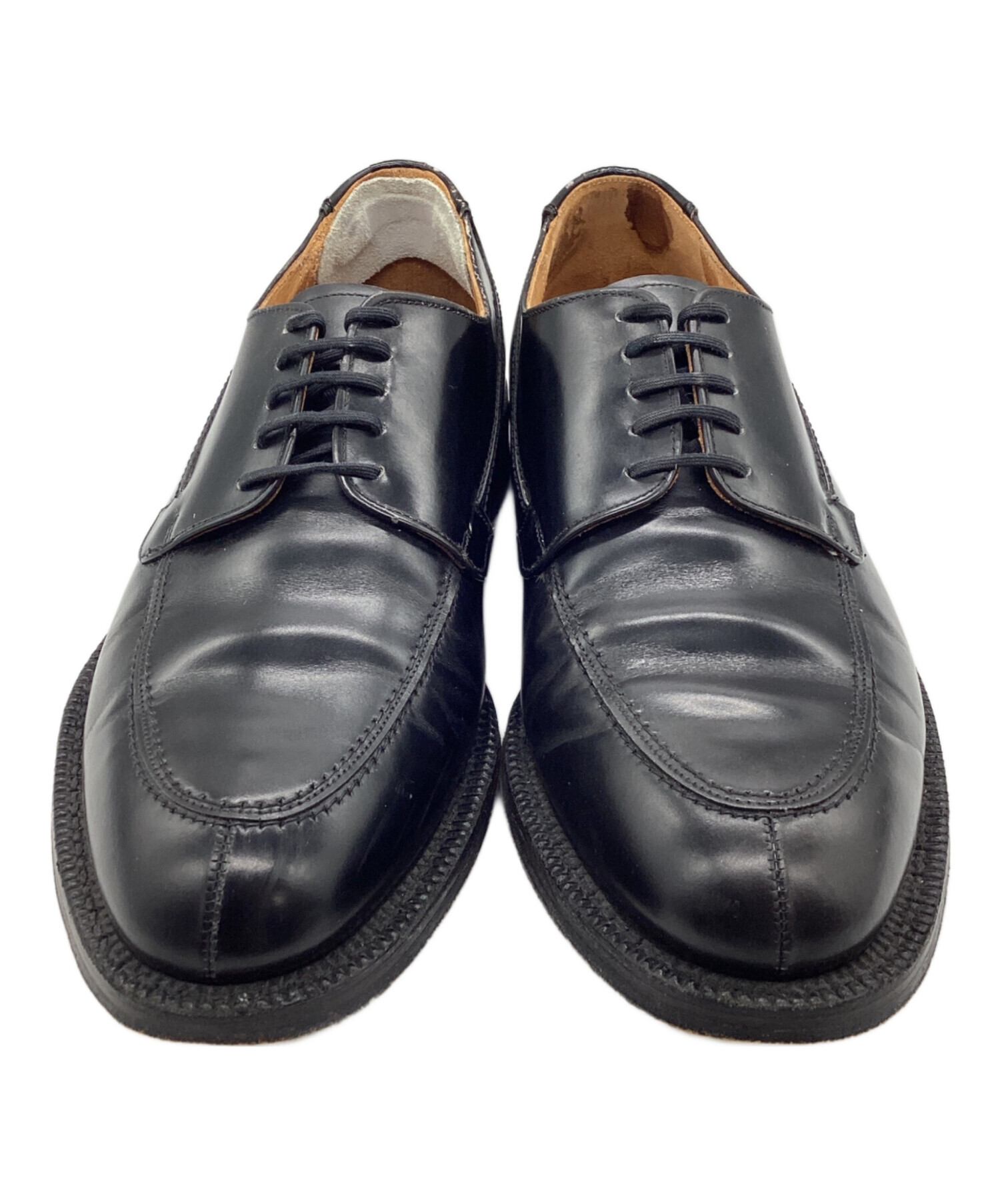 Church's コンビレザーシューズ ブラック　サイズ37 中古・古着通販】CHURCH'S (チャーチ) レザーシューズ ブラック サイズ