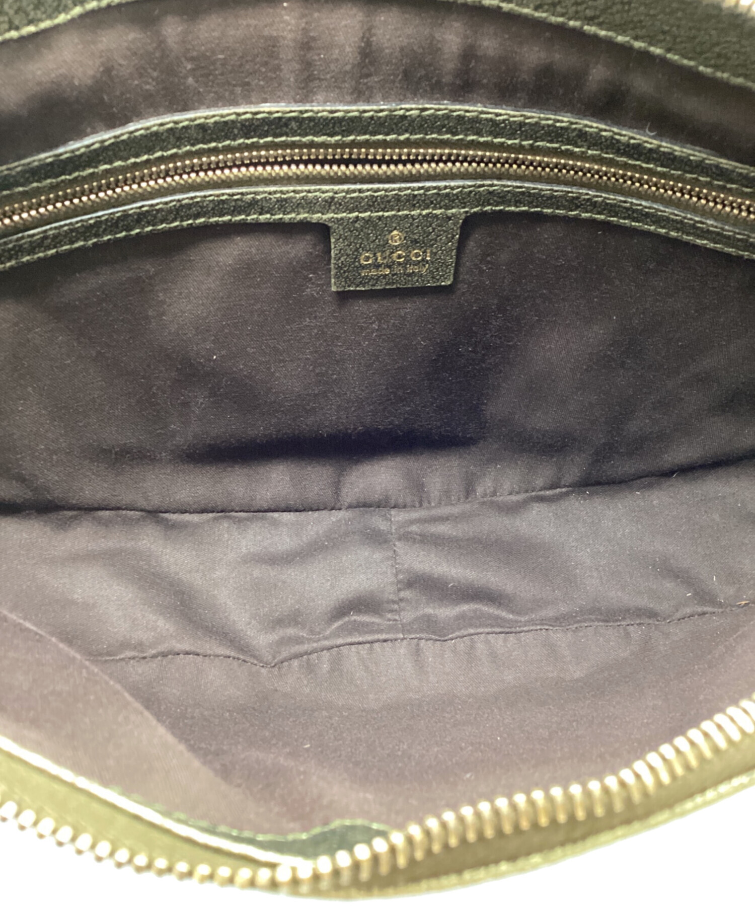 中古・古着通販】GUCCI (グッチ) ワンショルダーバッグ ゴールド