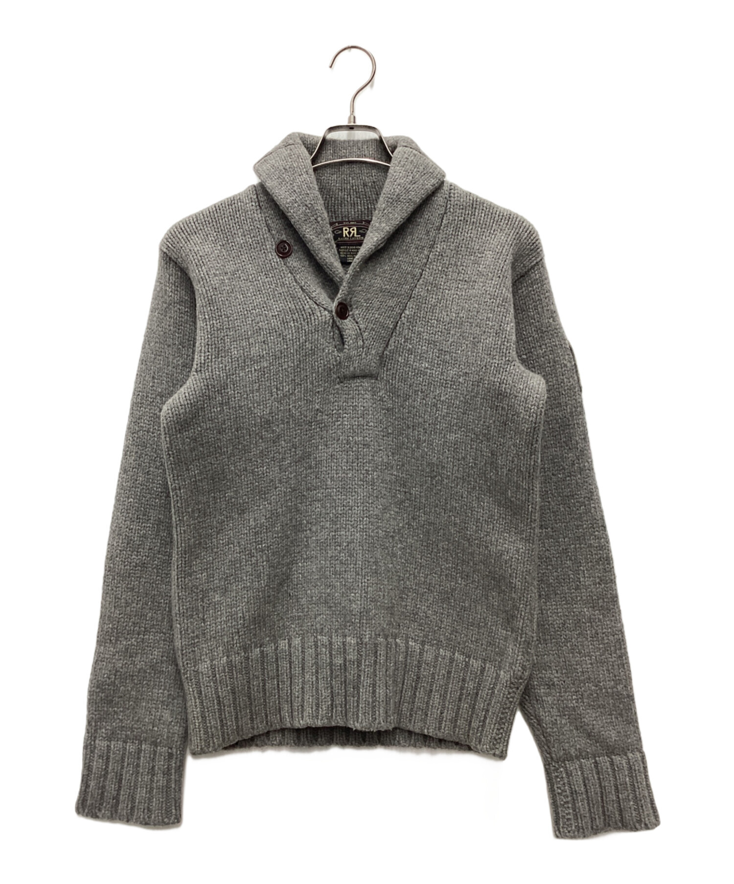 中古・古着通販】RRL (ダブルアールエル) ショールカラープルオーバー