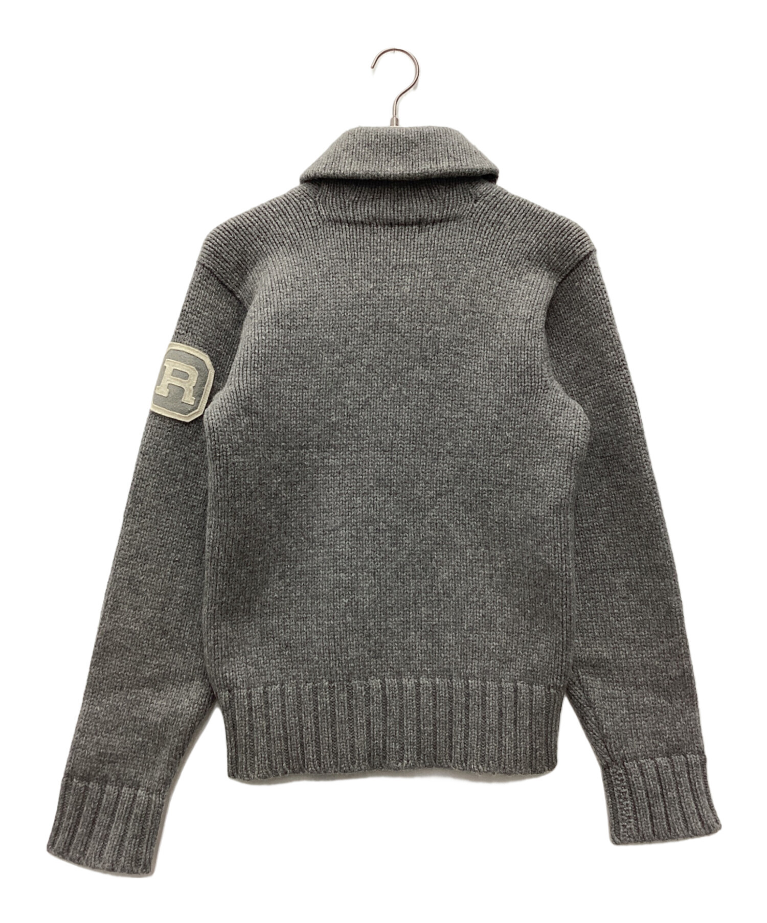 中古・古着通販】RRL (ダブルアールエル) ショールカラープルオーバー