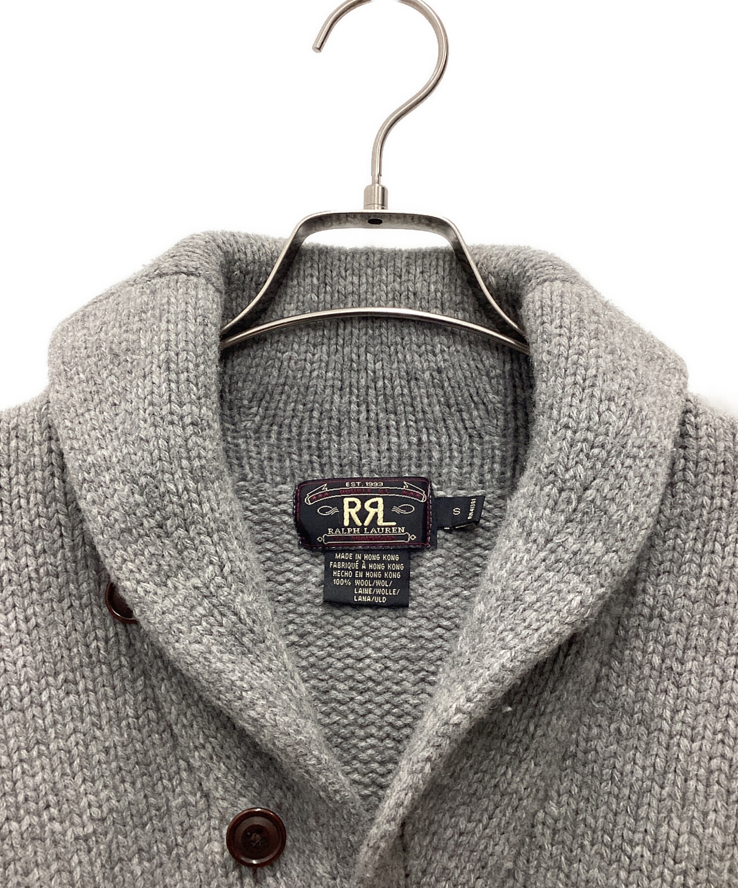 中古・古着通販】RRL (ダブルアールエル) ショールカラープルオーバー