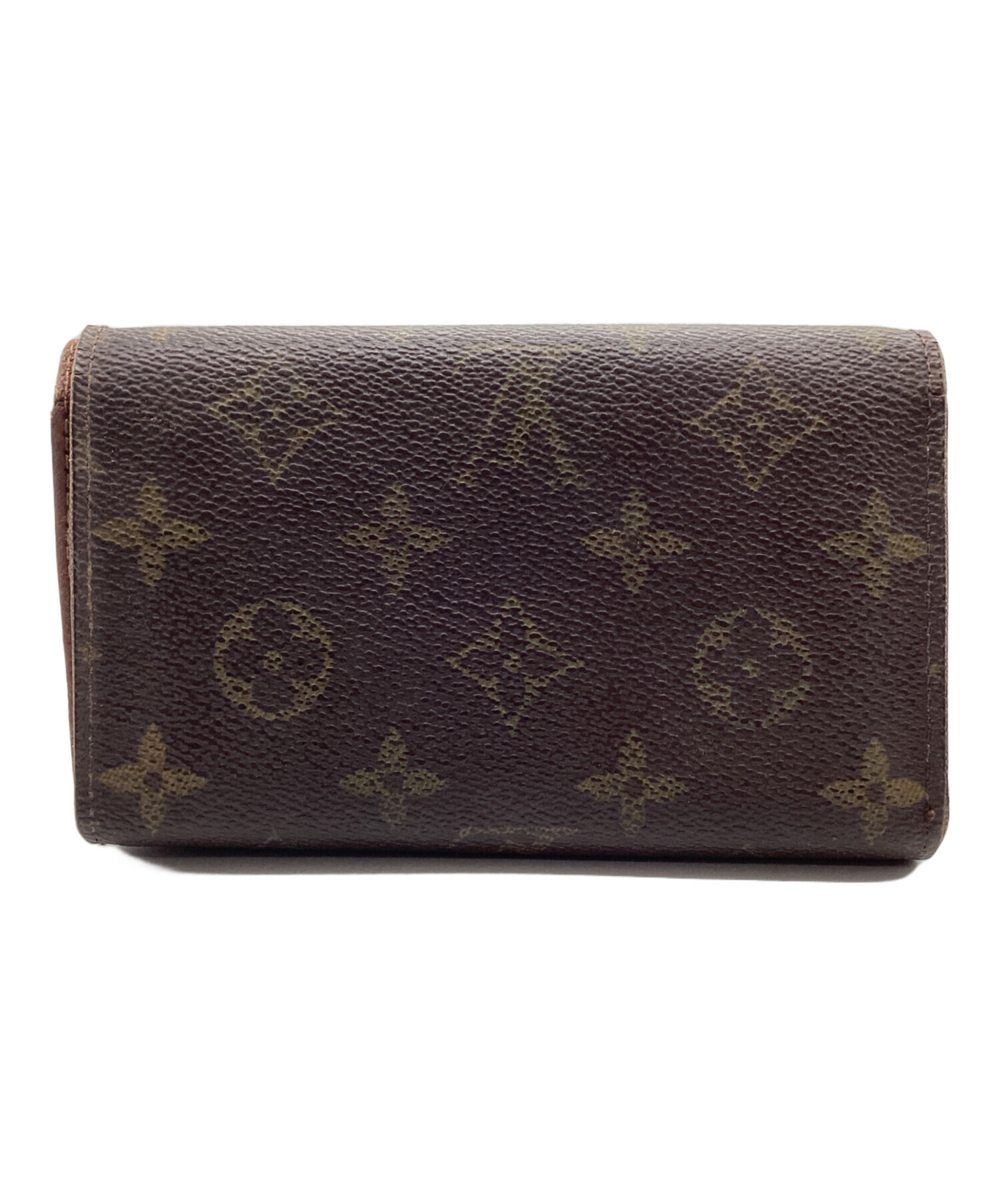 中古・古着通販】LOUIS VUITTON (ルイ ヴィトン) ポルトモネ・ビエ