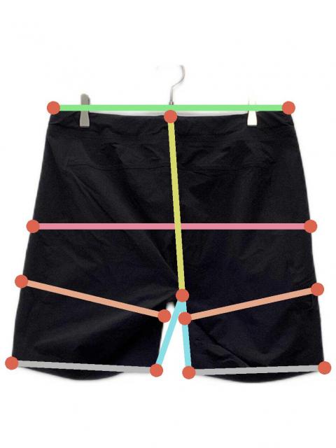 中古・古着通販】ARC'TERYX (アークテリクス) Gamma SL Short 9 ハーフ