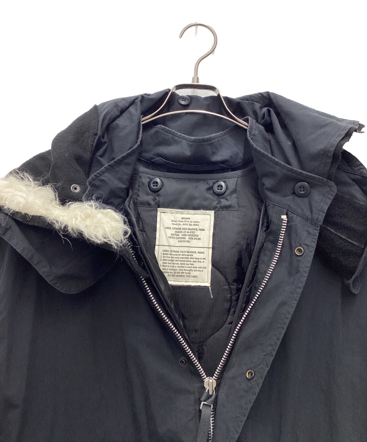 中古・古着通販】WAIPER (ワイパー) M-65 フィッシュテールパーカー