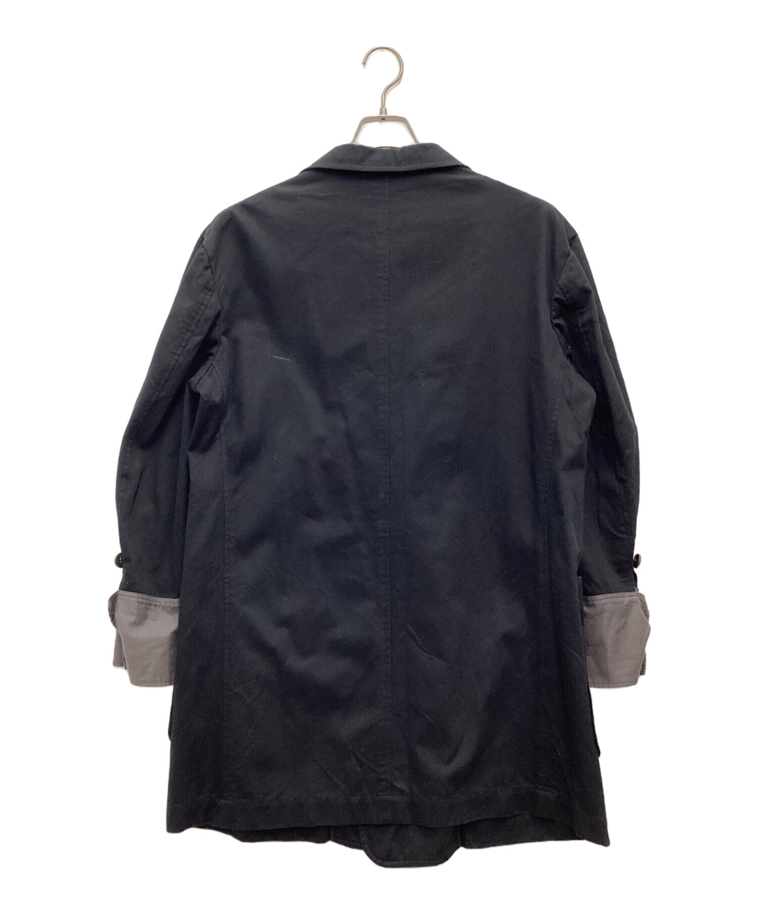 中古・古着通販】Y's (ワイズ) Cuff-Switched Tailored Jacket
