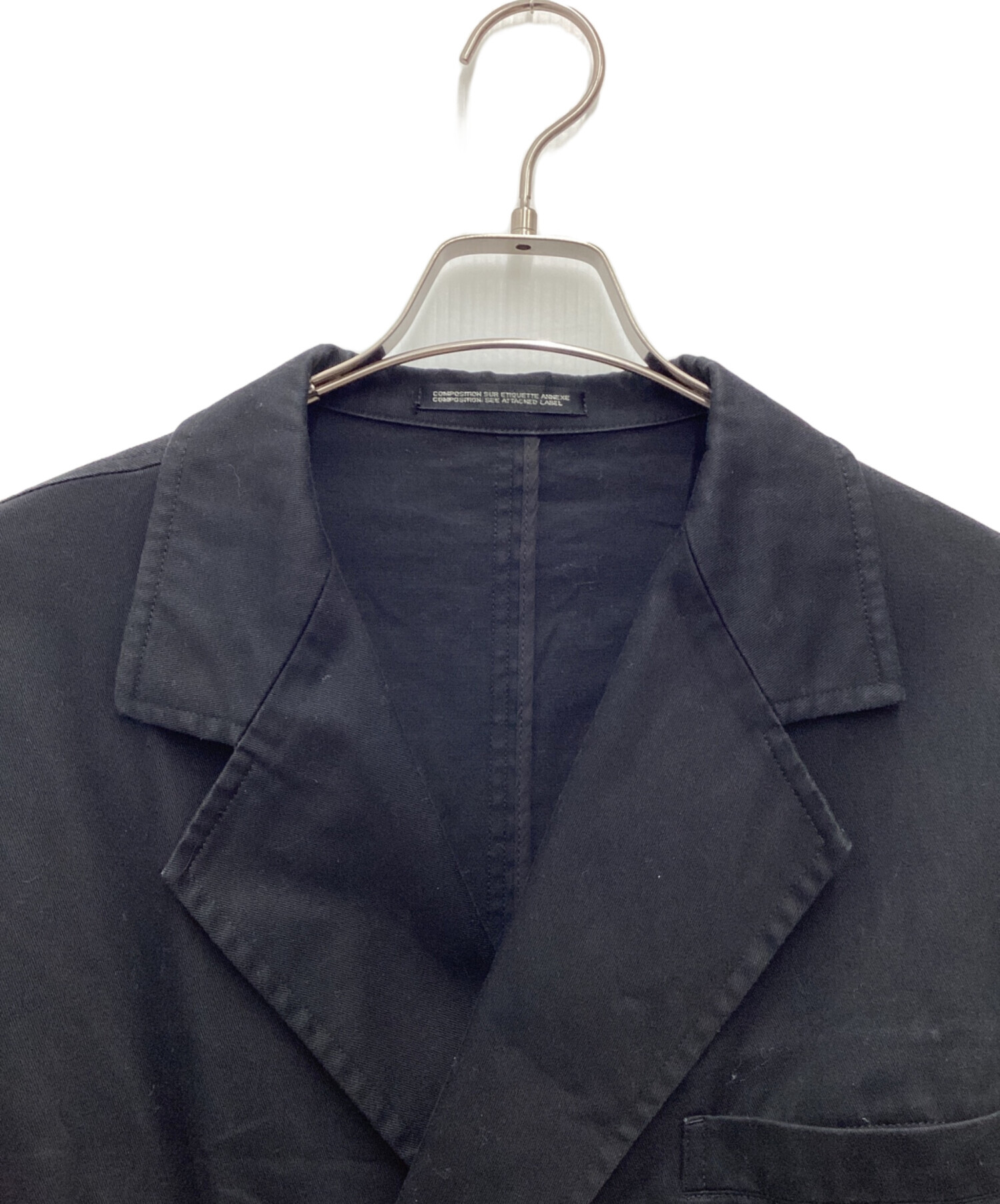 中古・古着通販】Y's (ワイズ) Cuff-Switched Tailored Jacket