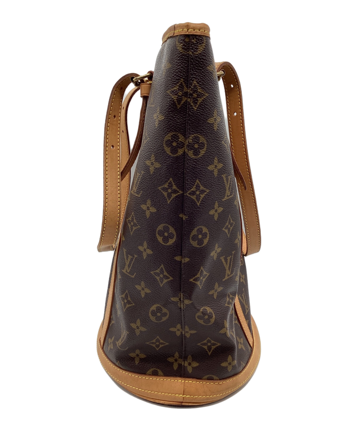 ルイヴィトン トートバッグ モノグラム バケットGM 中古・古着通販】LOUIS VUITTON (ルイ ヴィトン) バケットGM トート