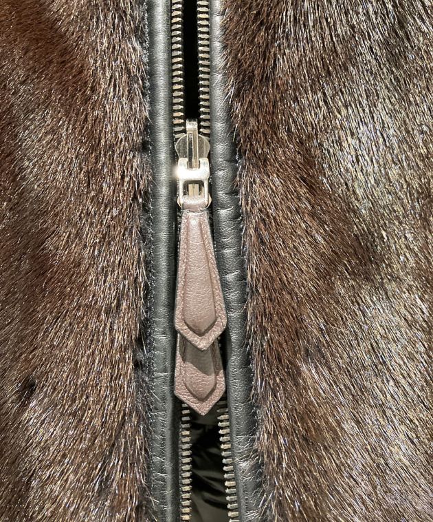 中古・古着通販】FENDI (フェンディ) リバーシブルミンクファーコート