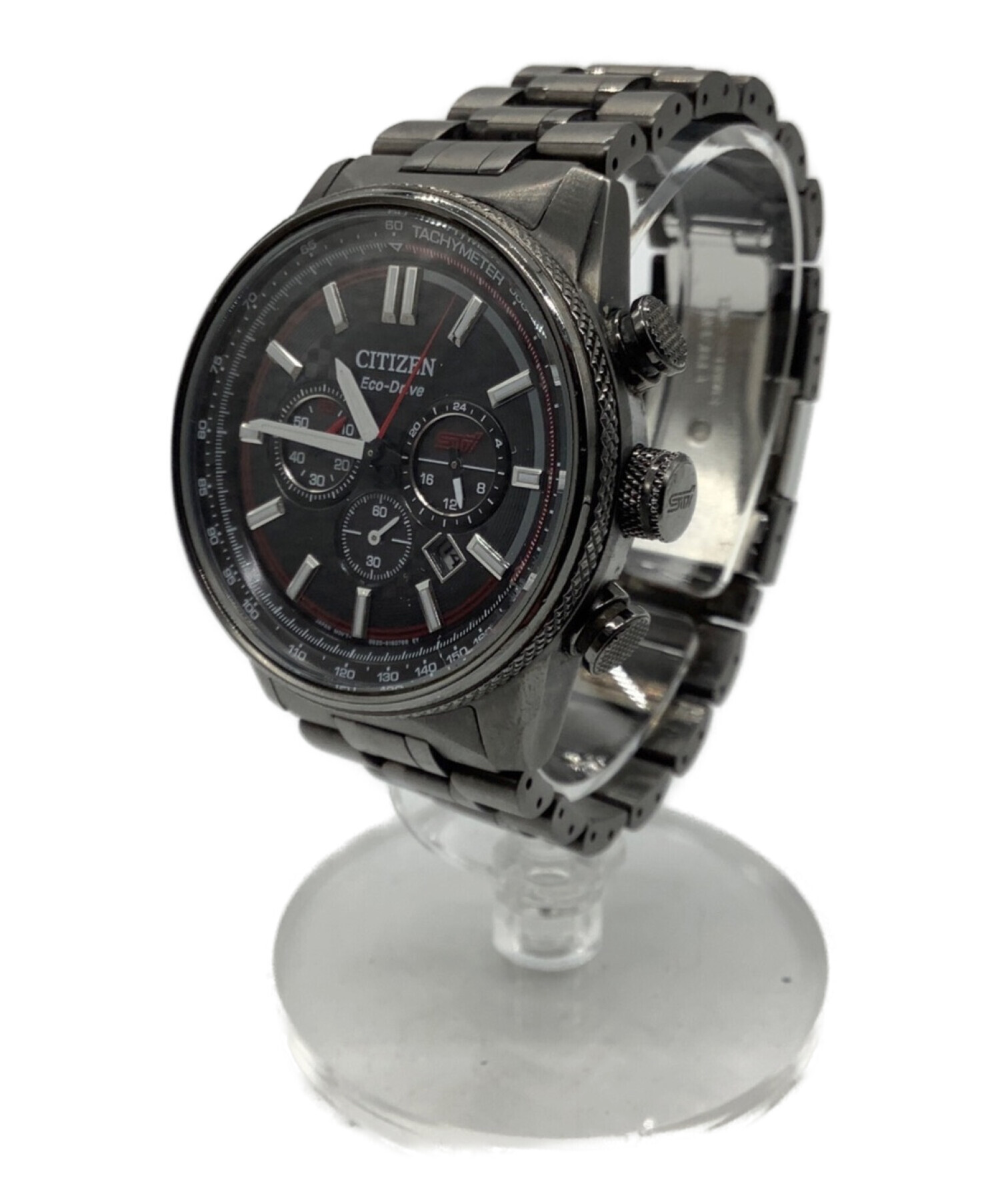 中古・古着通販】CITIZEN (シチズン) 腕時計 ブラック｜ブランド・古着