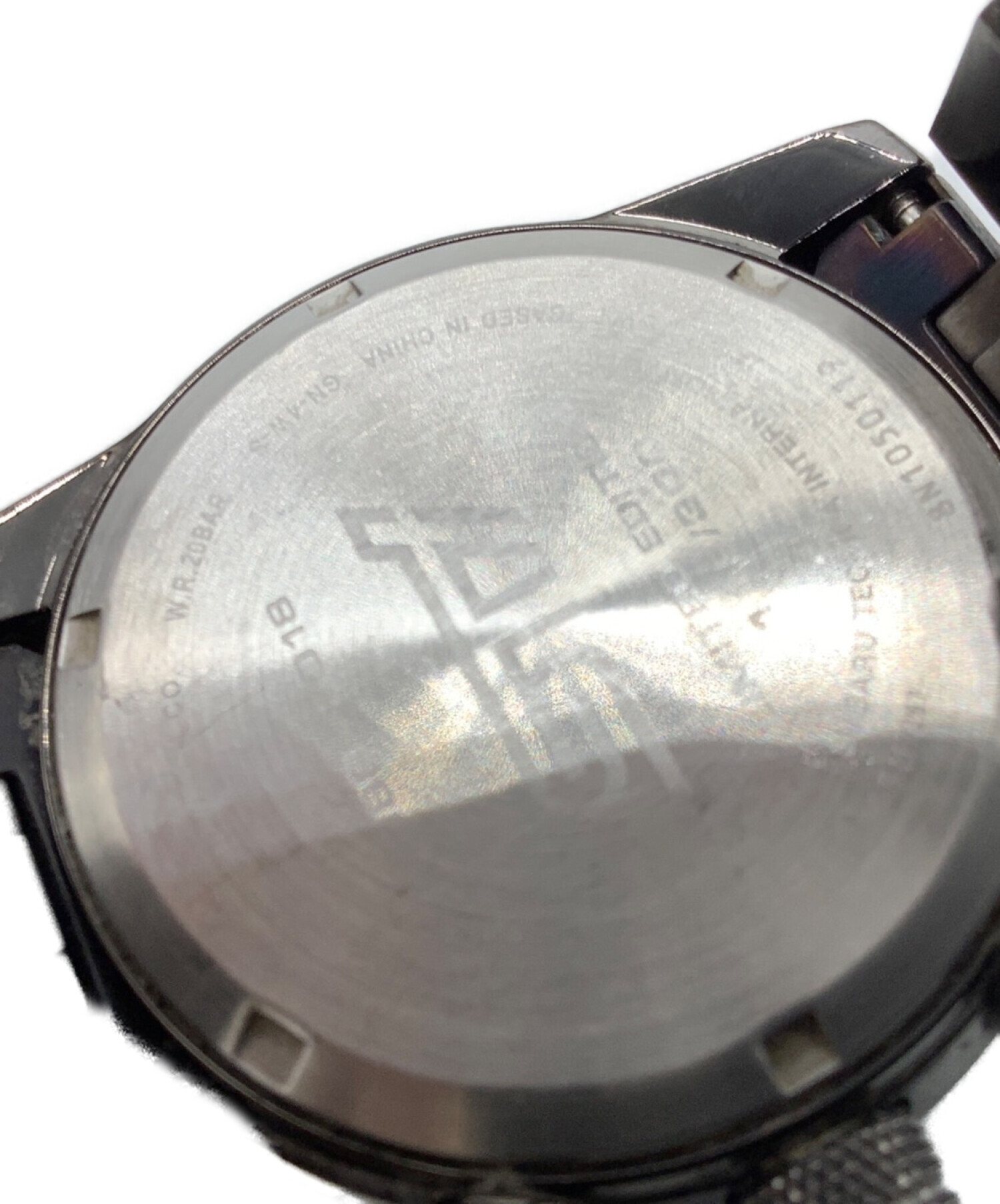 中古・古着通販】CITIZEN (シチズン) 腕時計 ブラック｜ブランド・古着