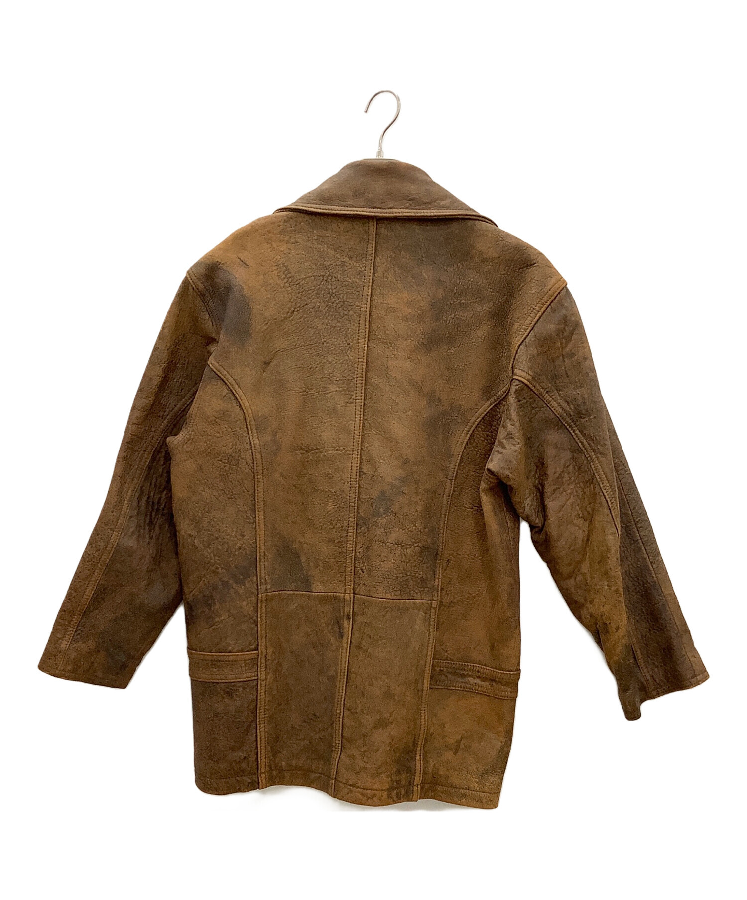 専用品です!♦80's 米国製♦Scooter LA リアルムートンJKT♦L 中古・古着通販】SCOOTER (スクータ) SCOOTER レザージャケット
