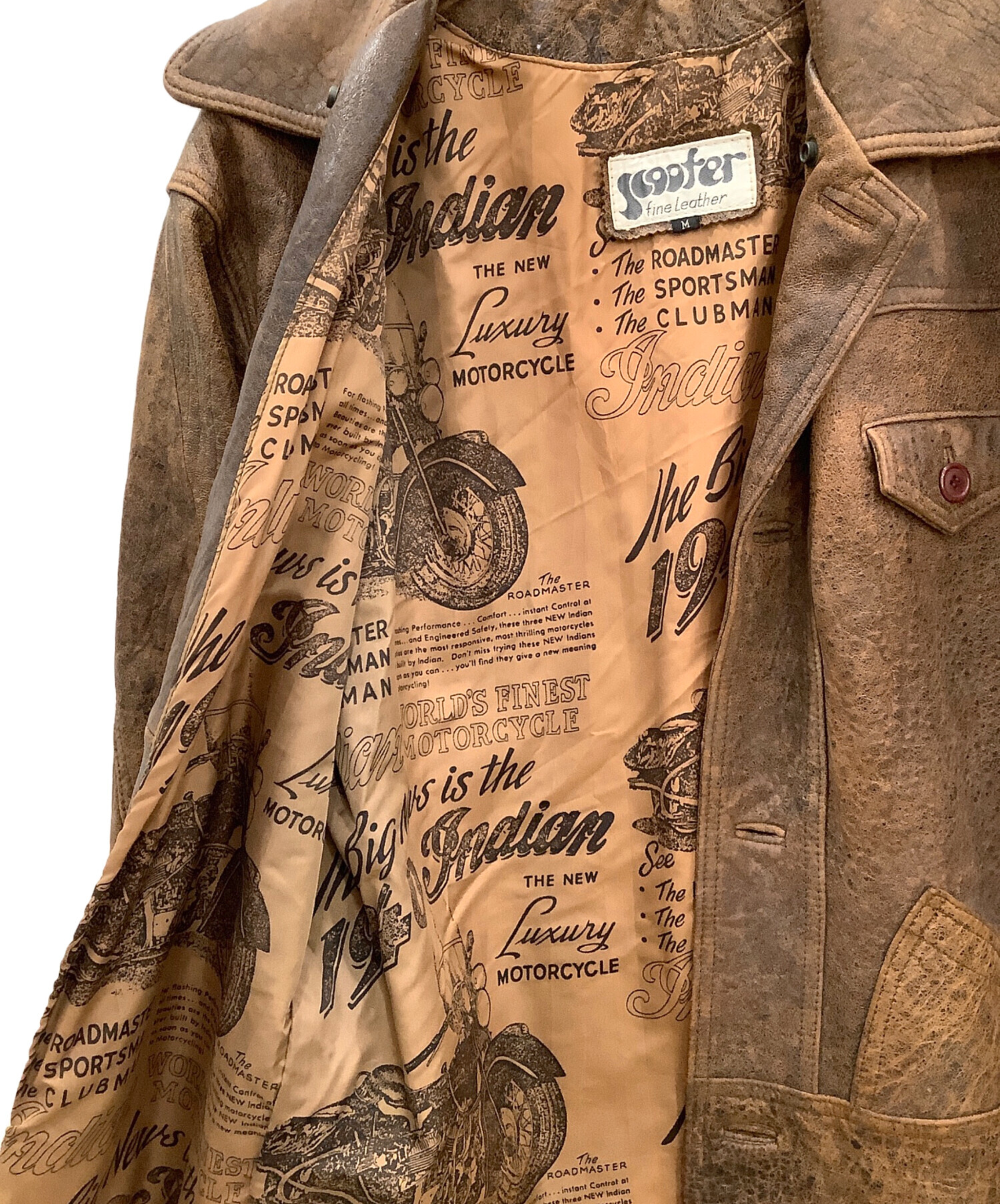 中古・古着通販】SCOOTER (スクータ) SCOOTER レザージャケット