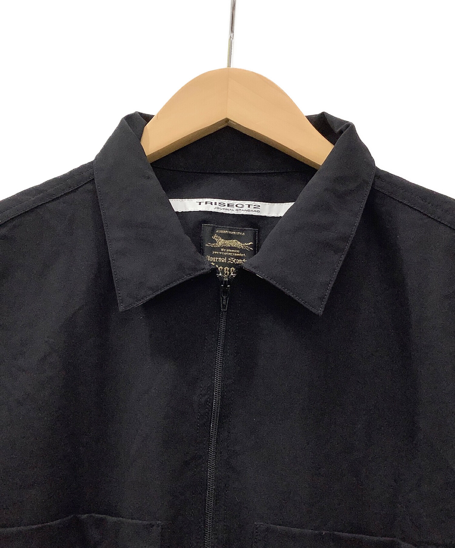 Journal Standard TRISECT シープスキン レザーシャツ