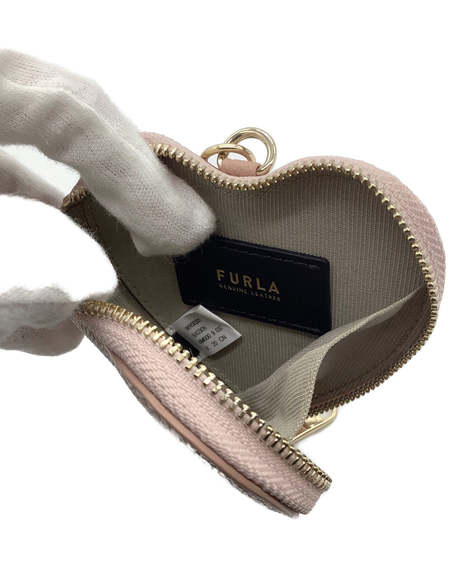 未使用】FURLA フルラ 財布 コインケース 小銭入れ ラブリー LOVELY 