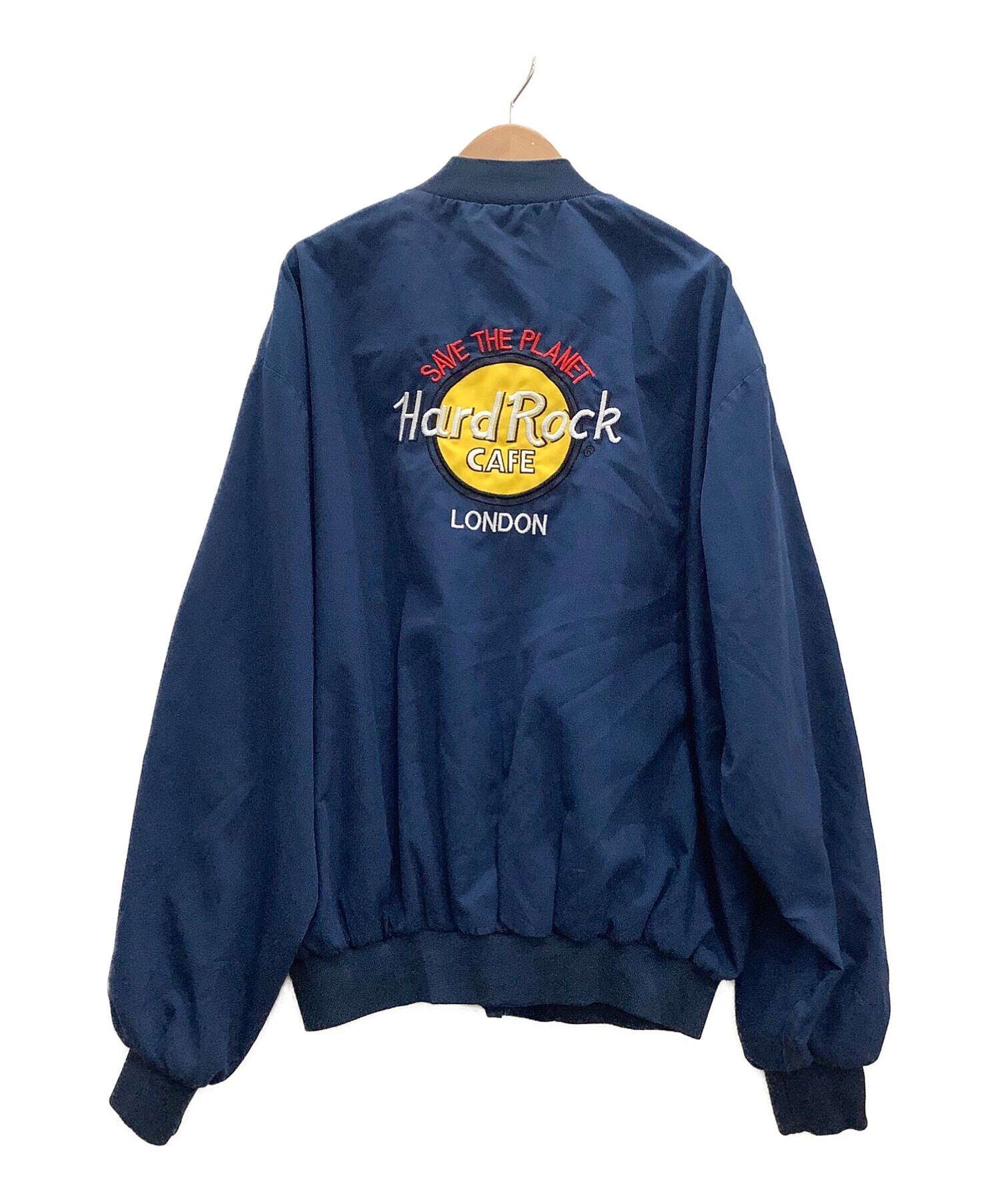 中古・古着通販】Hard Rock cafe (ハードロックカフェ) スタジャン