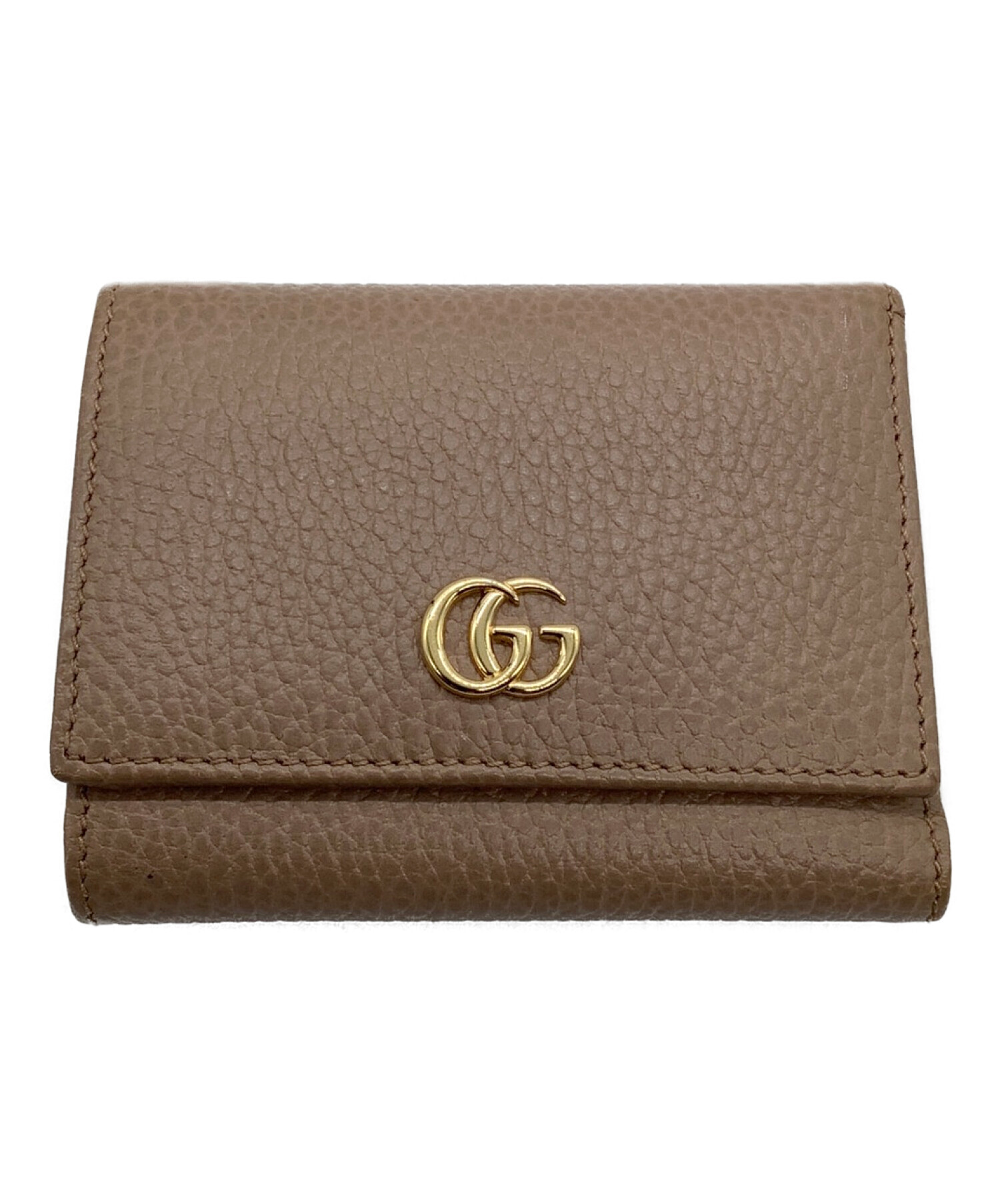 中古・古着通販】GUCCI (グッチ) コンパクトウォレット プチマーモント 