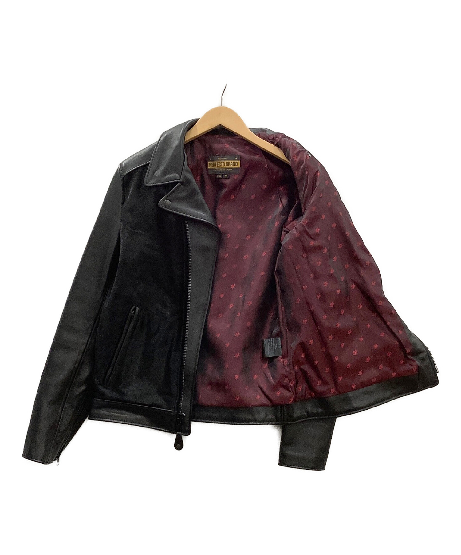 中古・古着通販】Schott (ショット) リアルファーダブル