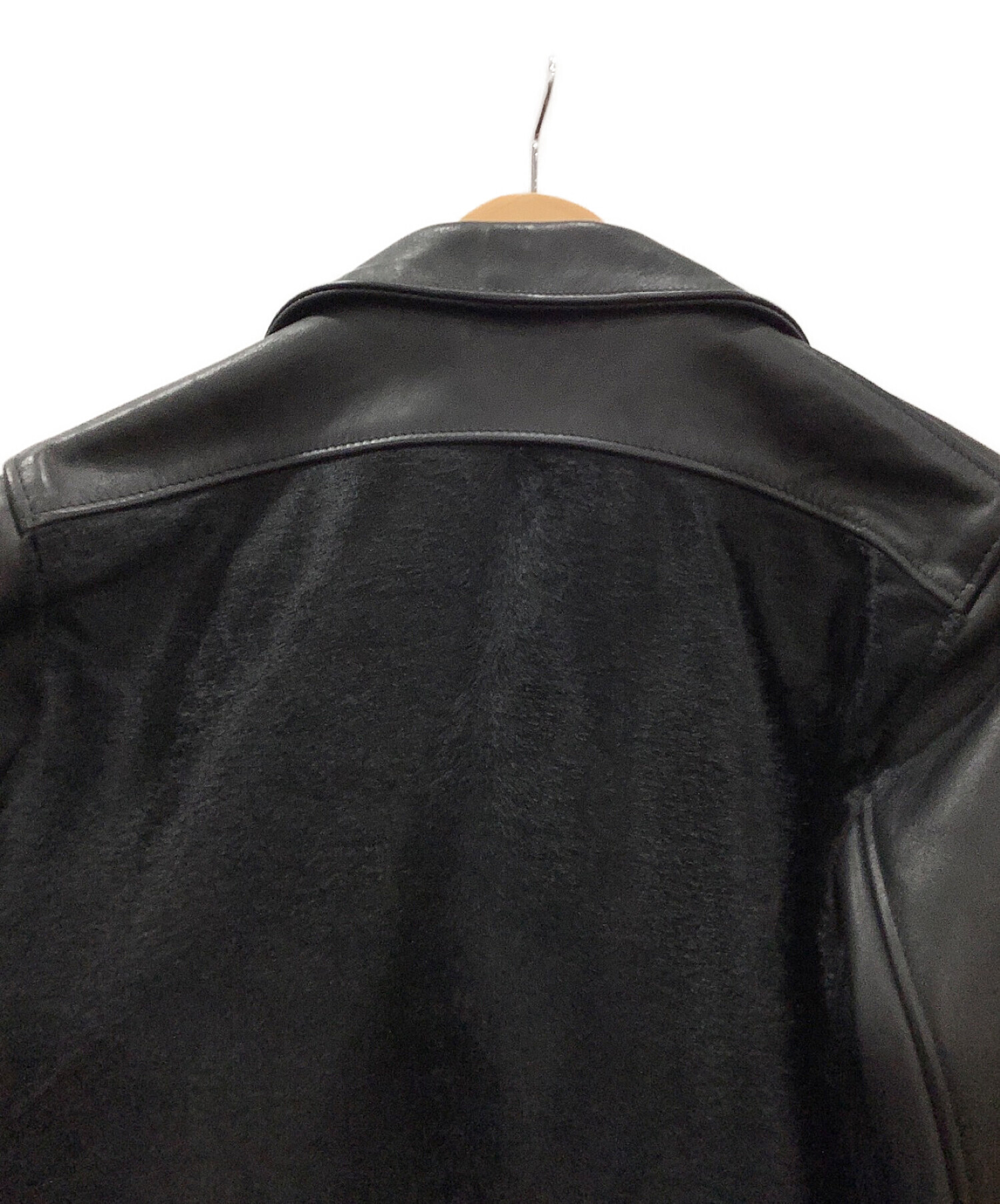 中古・古着通販】Schott (ショット) リアルファーダブルライダーズ