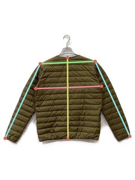 THE NORTH FACE WS Zepher Shell Coat カーキL THE NORTH FACE WS Zepher Shell Coat カーキL