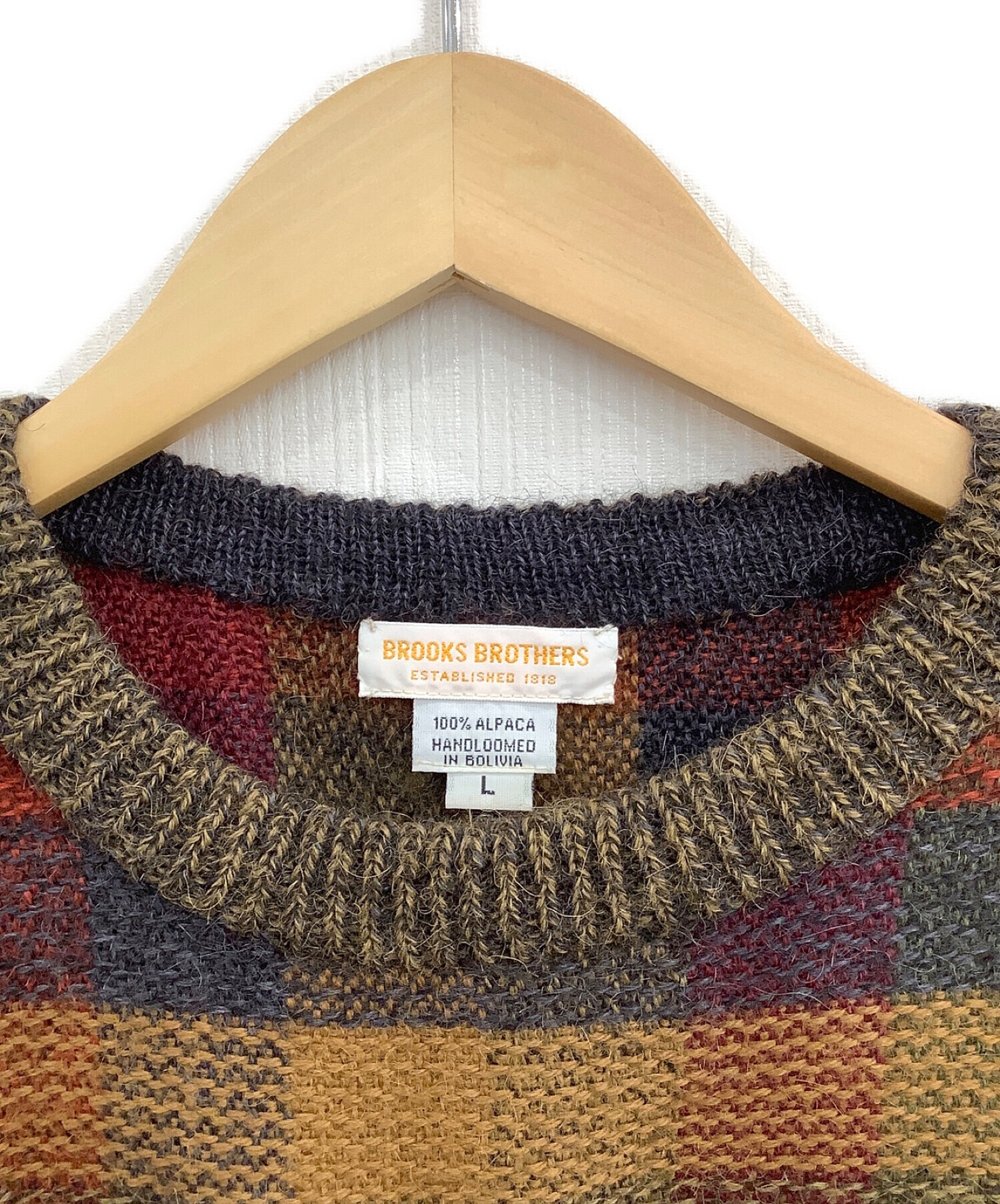 中古・古着通販】BROOKS BROTHERS (ブルックスブラザーズ 
